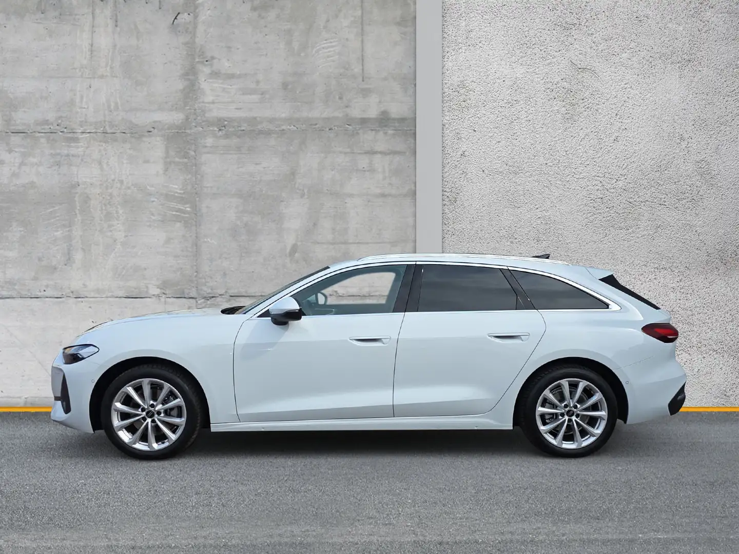 Audi A5 Avant TFSI LED+ TECH KAMERA eSITZ AHK Weiß - 2