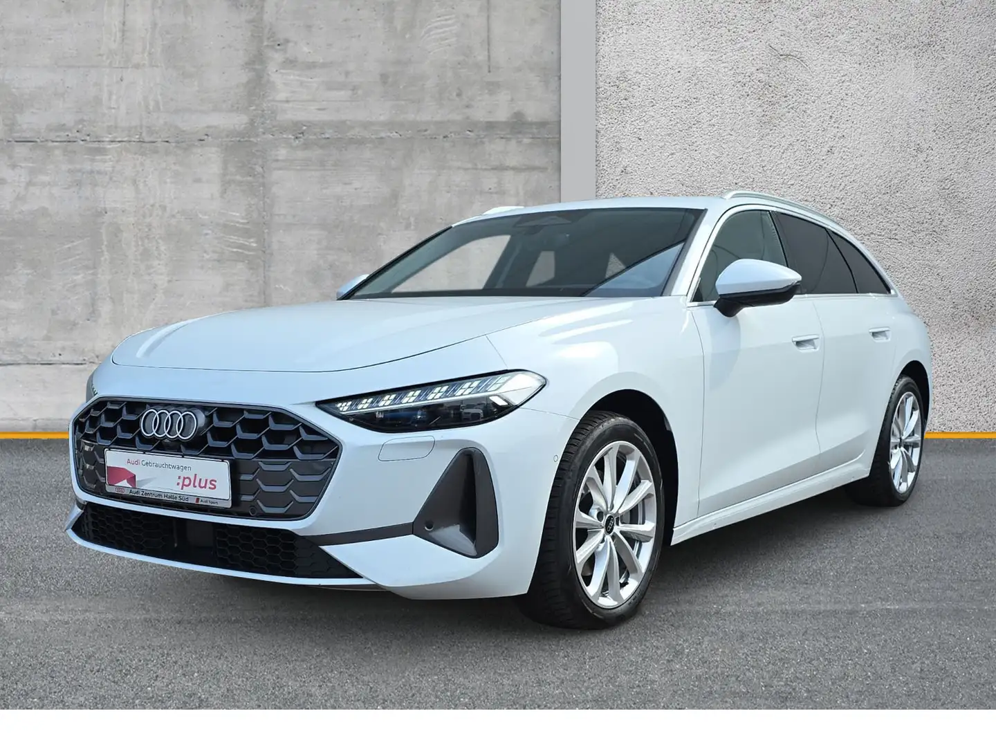 Audi A5 Avant TFSI LED+ TECH KAMERA eSITZ AHK Weiß - 2