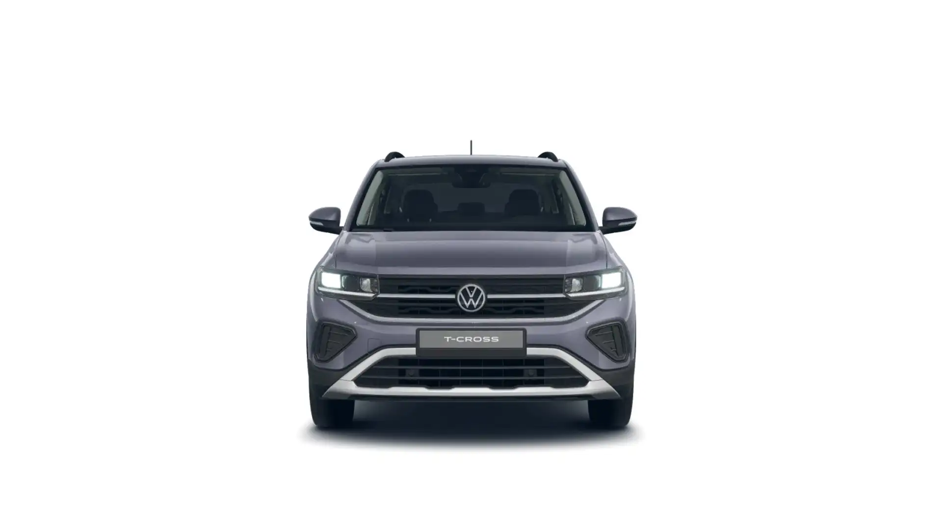 Volkswagen T-Cross LIFE 1.0 TSI DSG LED REAR VIEW AIR CARE Grau - 2