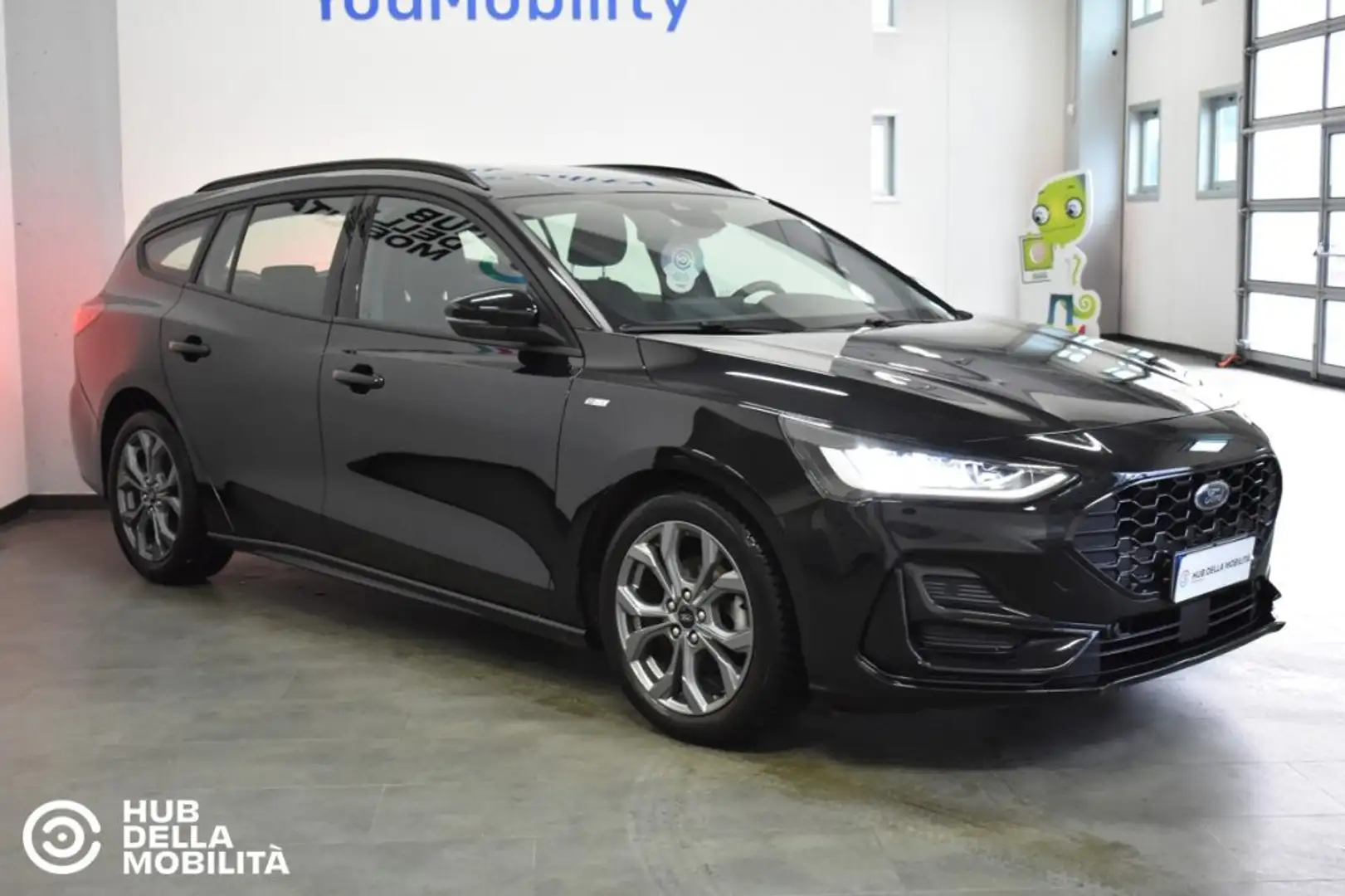 Ford Focus 1.0 EcoBoost Hybrid 125 CV SW ST-Line Noir - 2