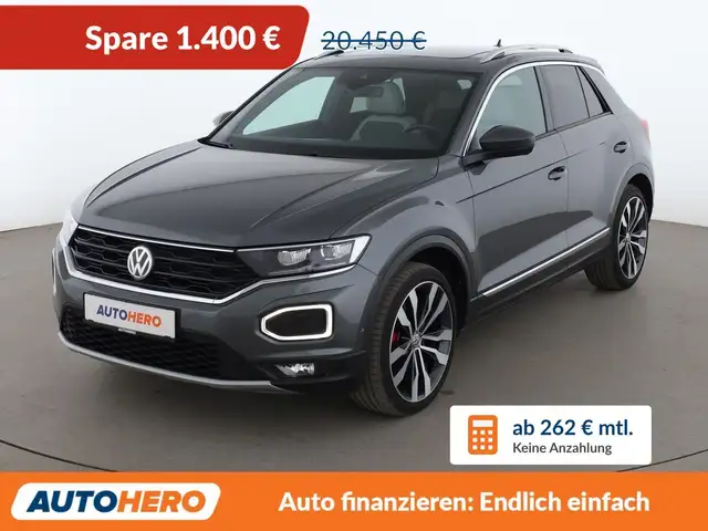 2018 Volkswagen T-Roc in Grey for sale