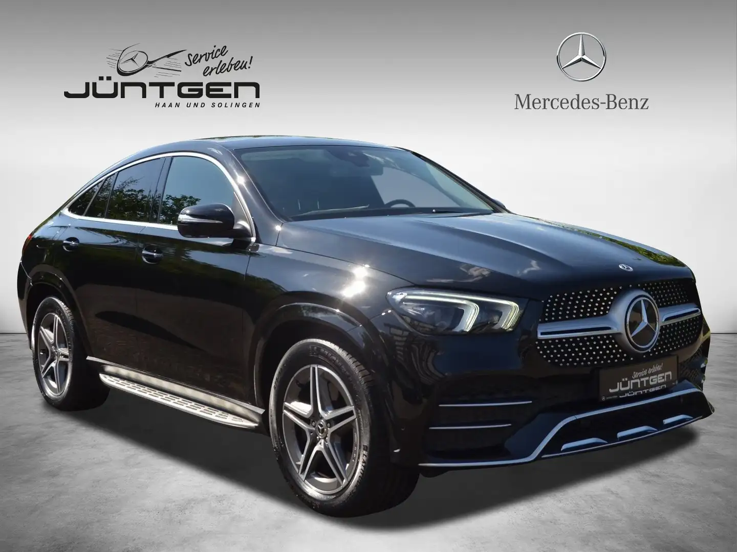 Mercedes-Benz GLE 350 e Coupé AMG MULTIBEAM AHK 360° AMBIENTE DAB WIDE Black - 1