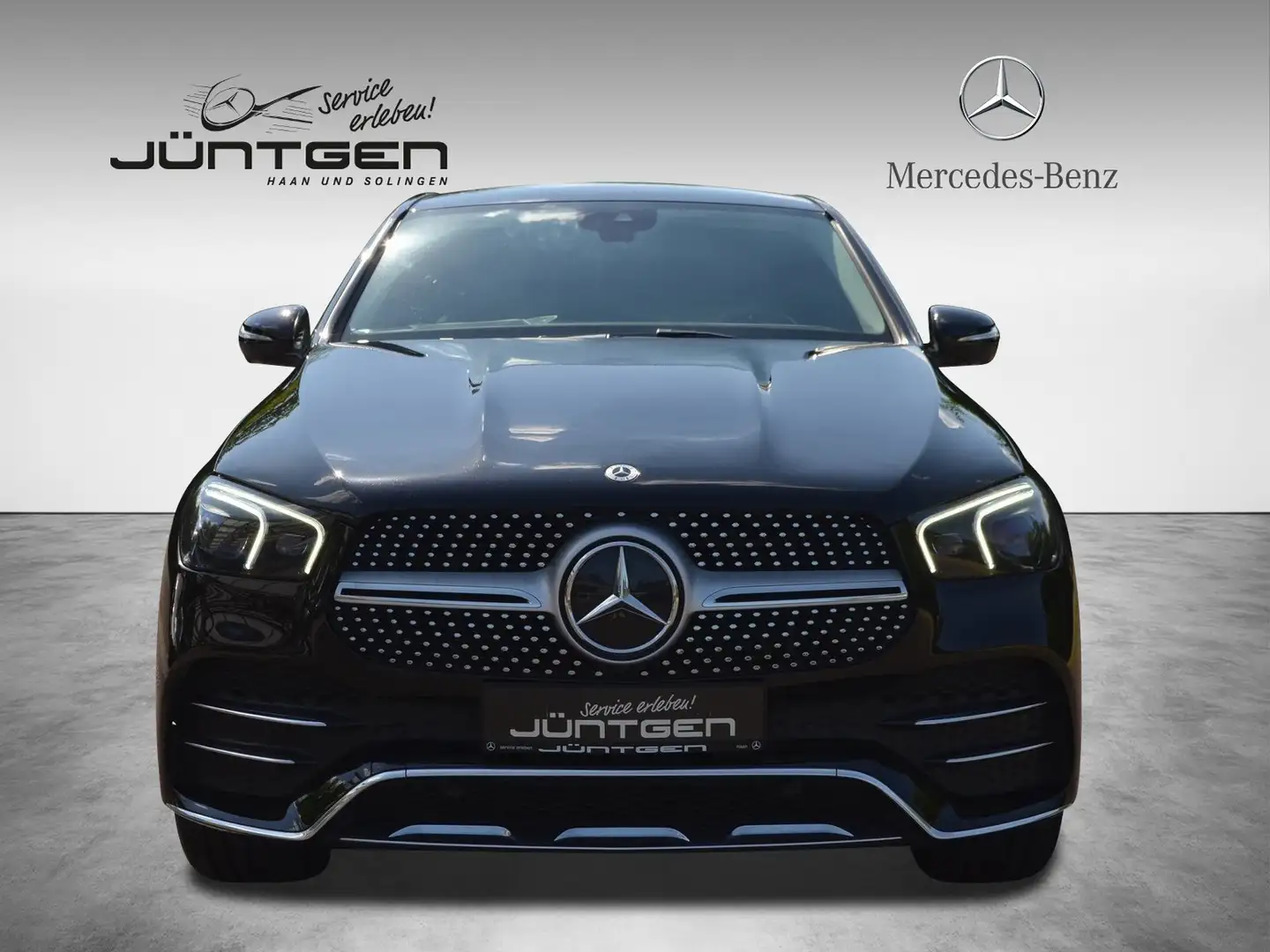Mercedes-Benz GLE 350 e Coupé AMG MULTIBEAM AHK 360° AMBIENTE DAB WIDE Black - 2