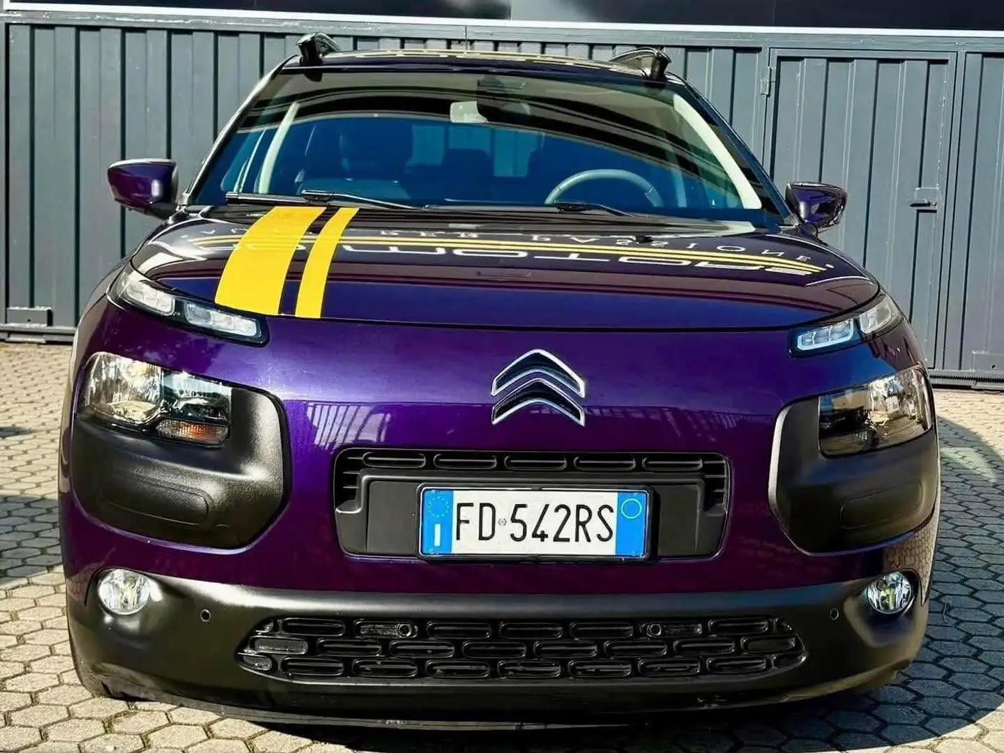 Citroen C4 C4 Cactus 1.6 bluehdi Shine 100cv NEOPATENTATI Lilla - 1