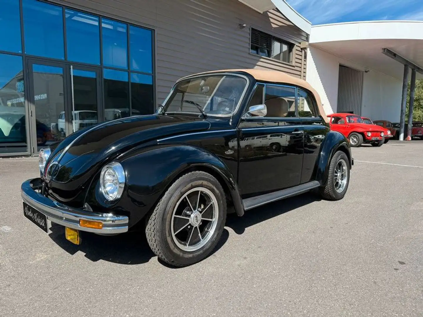 Volkswagen Coccinelle Schwarz - 1