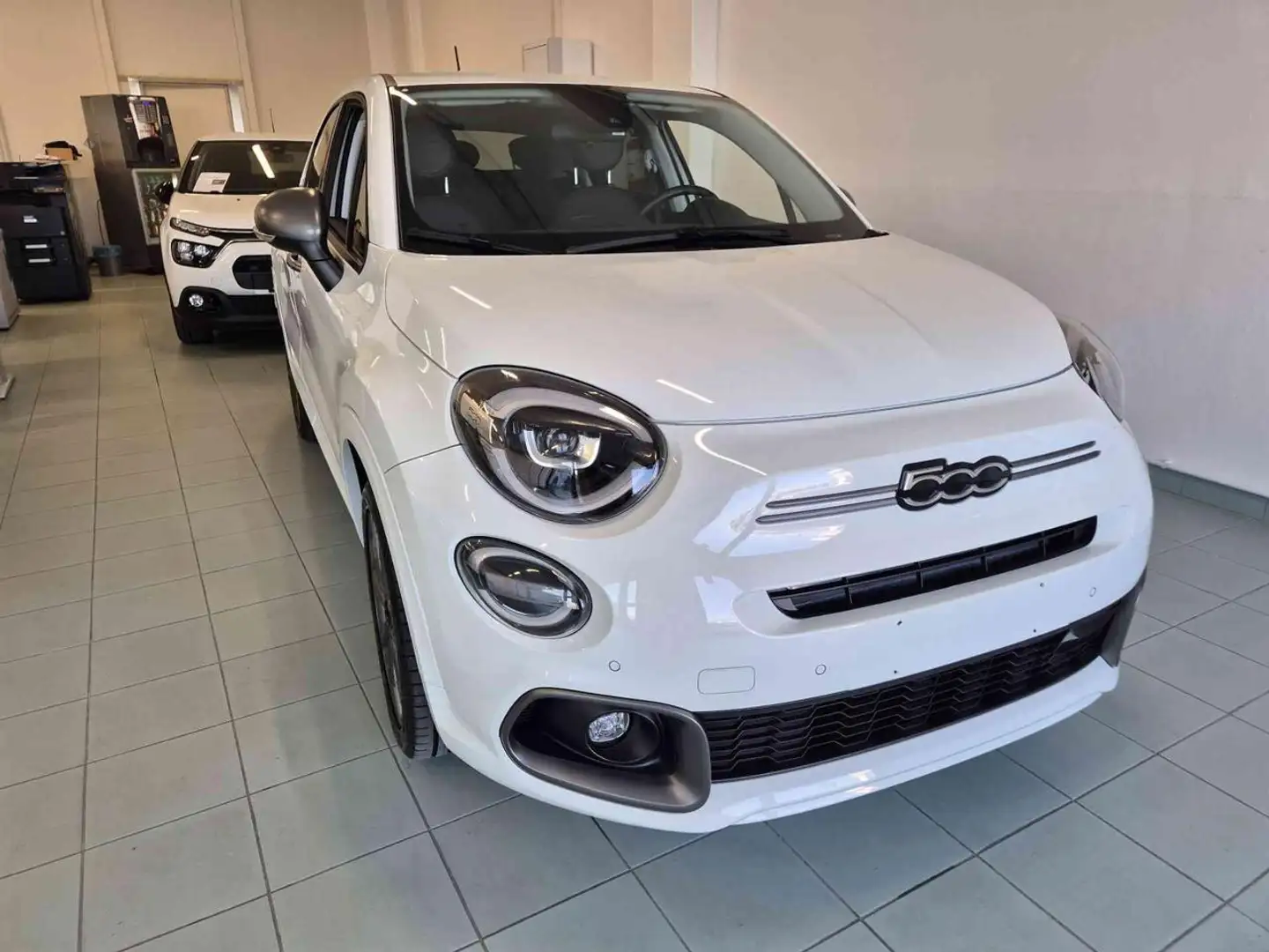 Fiat 500X 1.5 T4 Hybrid 130 CV DCT Sport Weiß - 2