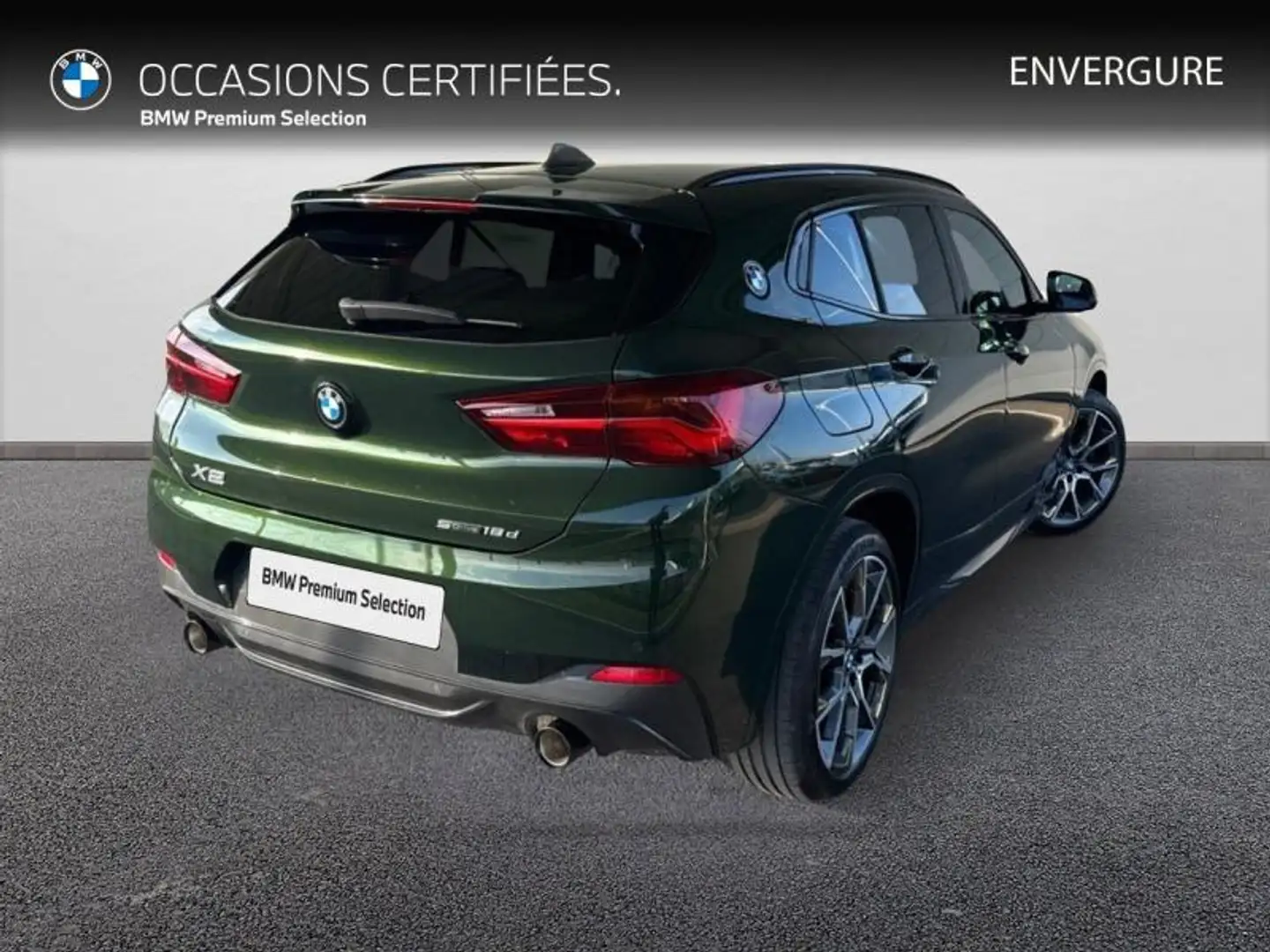 BMW X2 sDrive18dA 150ch Edition Goldplay Zielony - 2