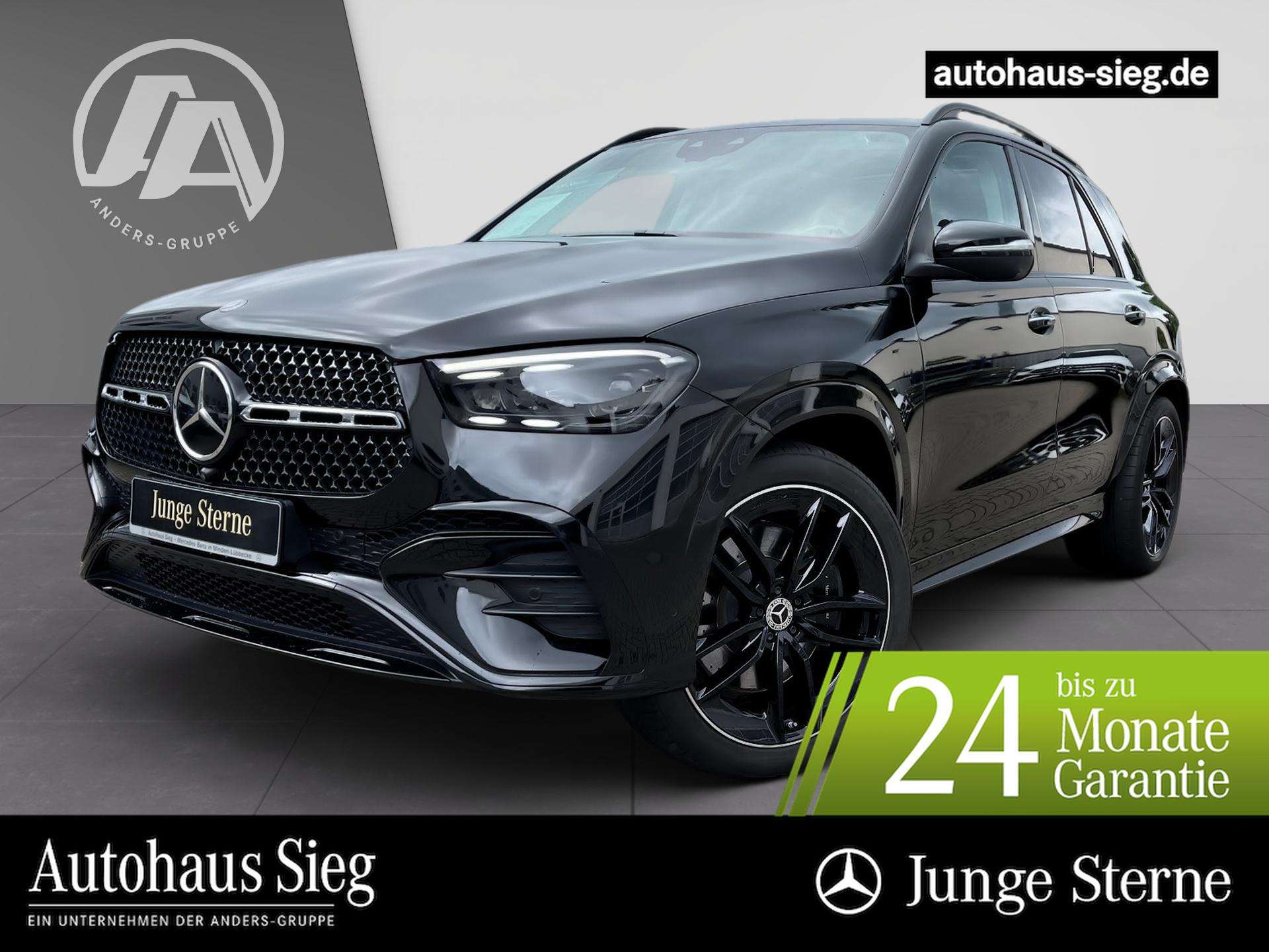 Mercedes-Benz GLE-Klasse