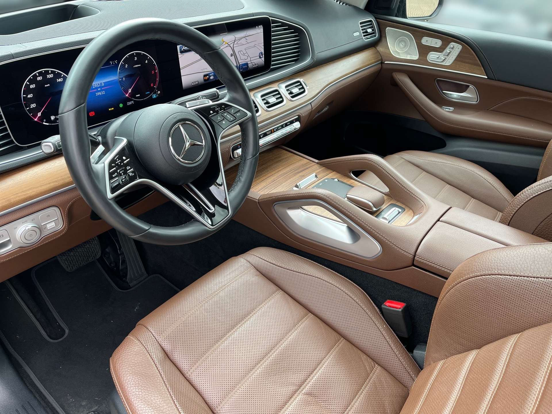 Mercedes-Benz GLE-Klasse