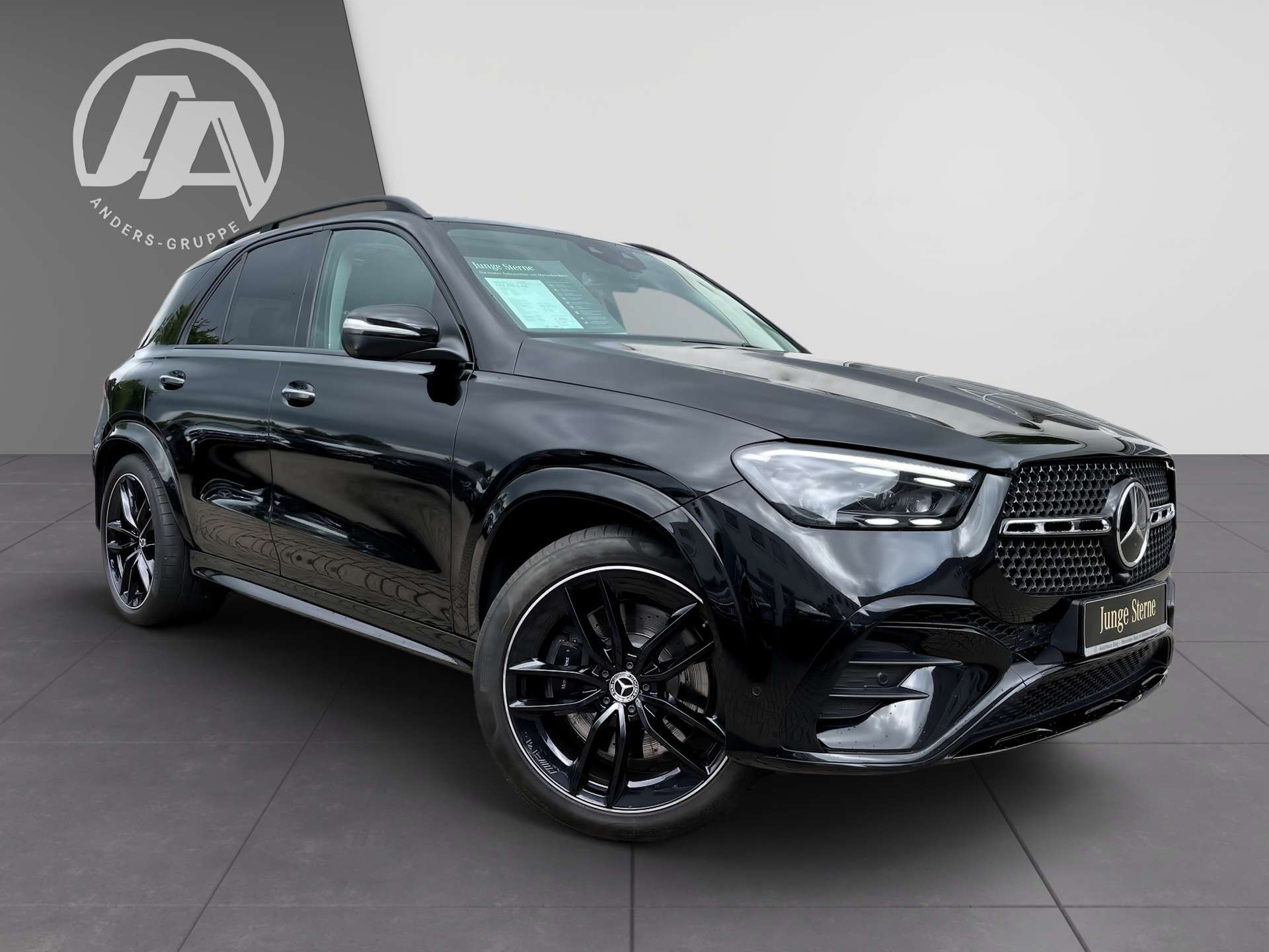Mercedes-Benz GLE-Klasse