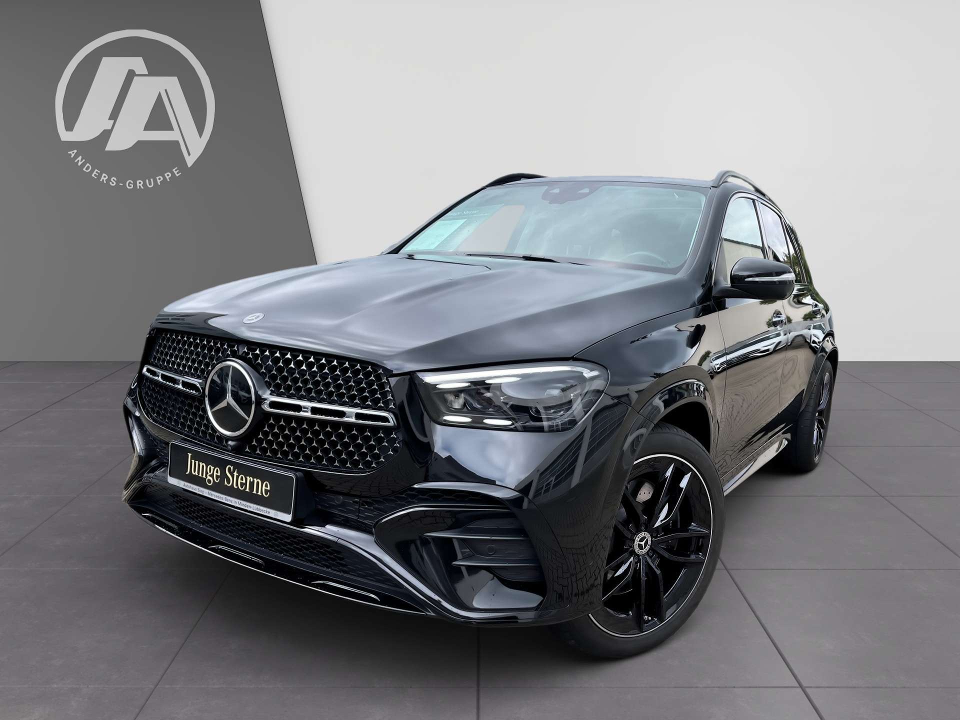 Mercedes-Benz GLE-Klasse
