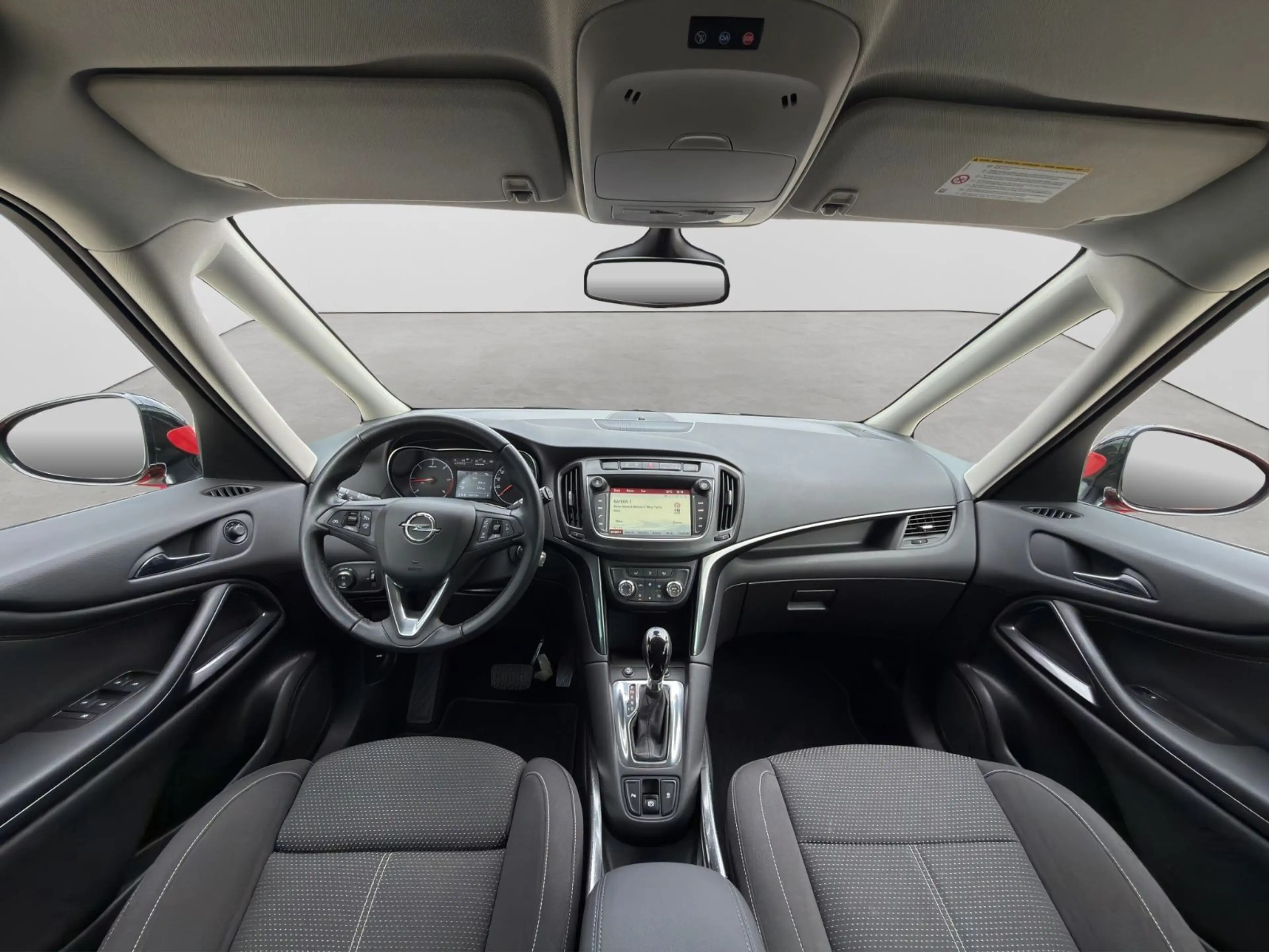 Opel Zafira Tourer Innovation LED|NAV|OPEL SCHECKHEFT — photo 8