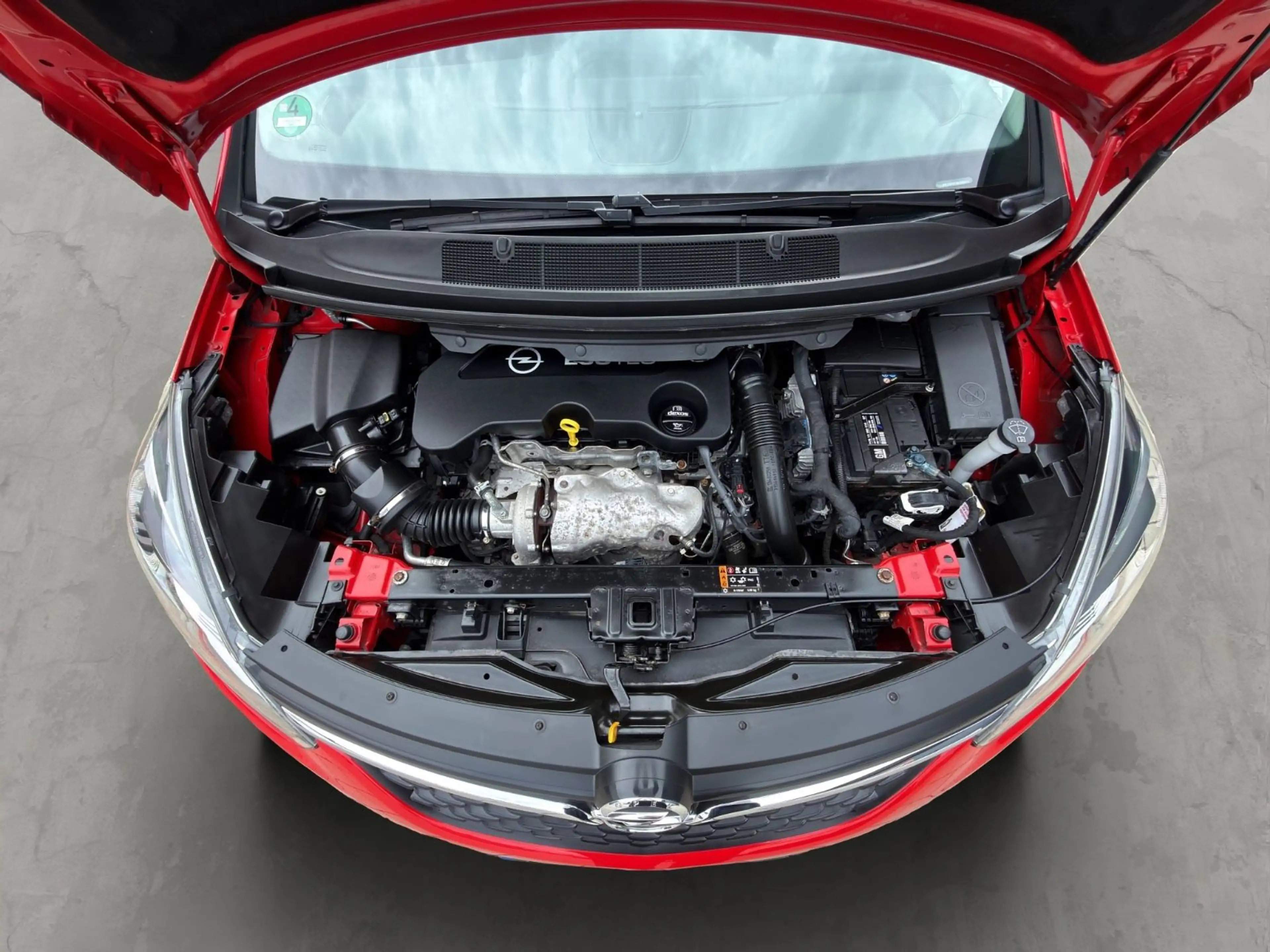 Opel Zafira Tourer Innovation LED|NAV|OPEL SCHECKHEFT — photo 12