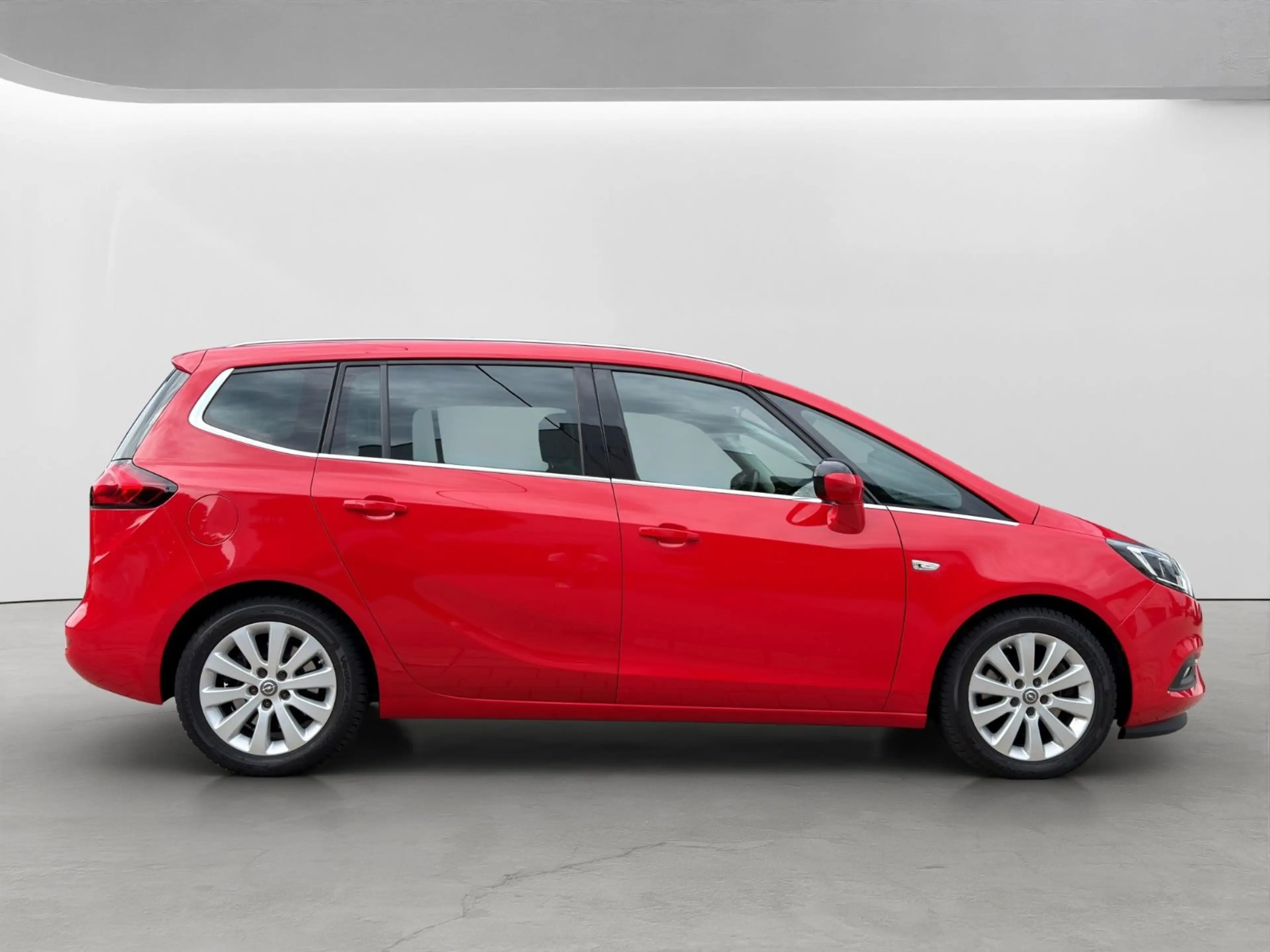 Opel Zafira Tourer Innovation LED|NAV|OPEL SCHECKHEFT — photo 7