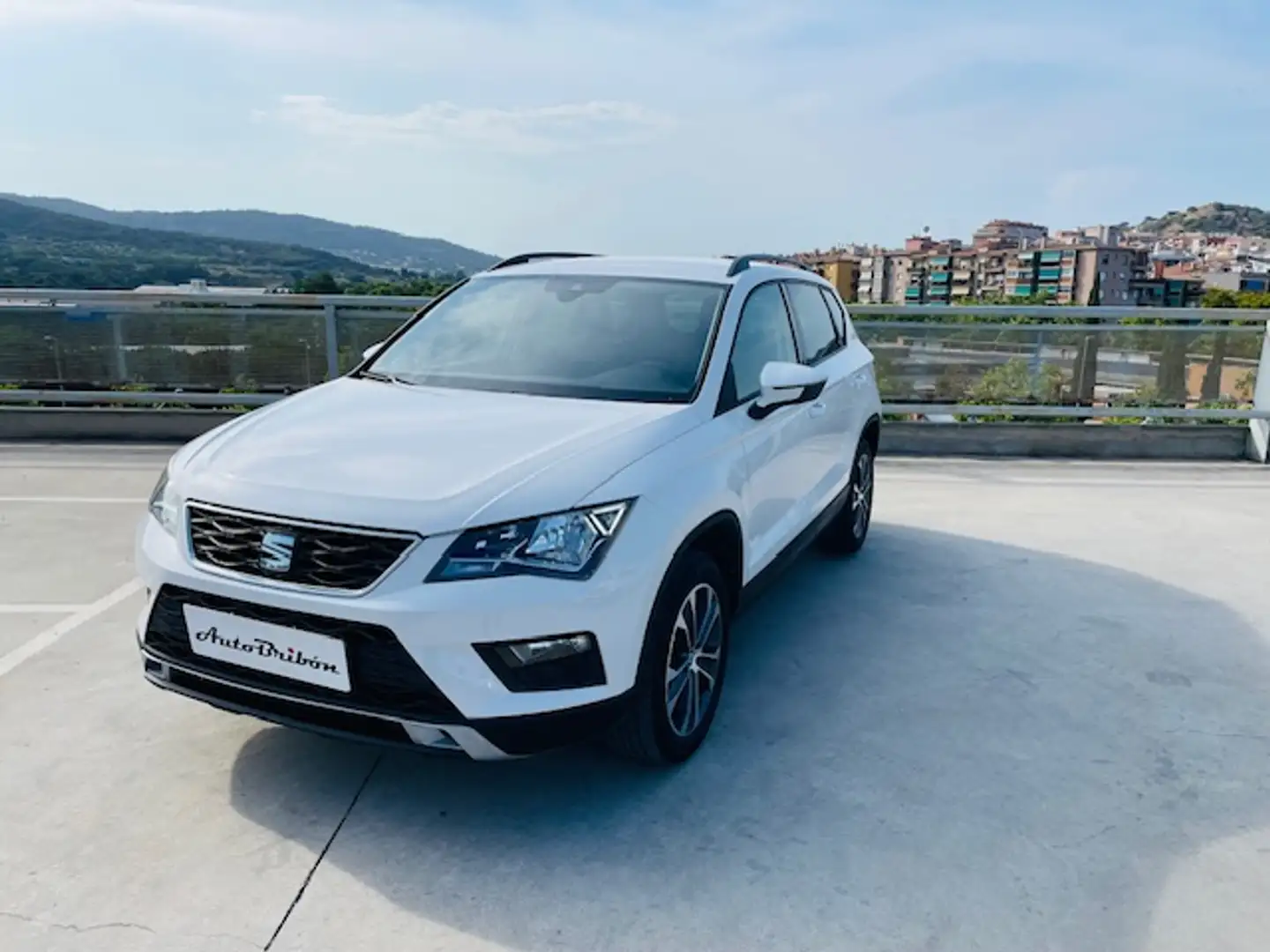 SEAT Ateca 1.0 TSI S&S Style Blanc - 2