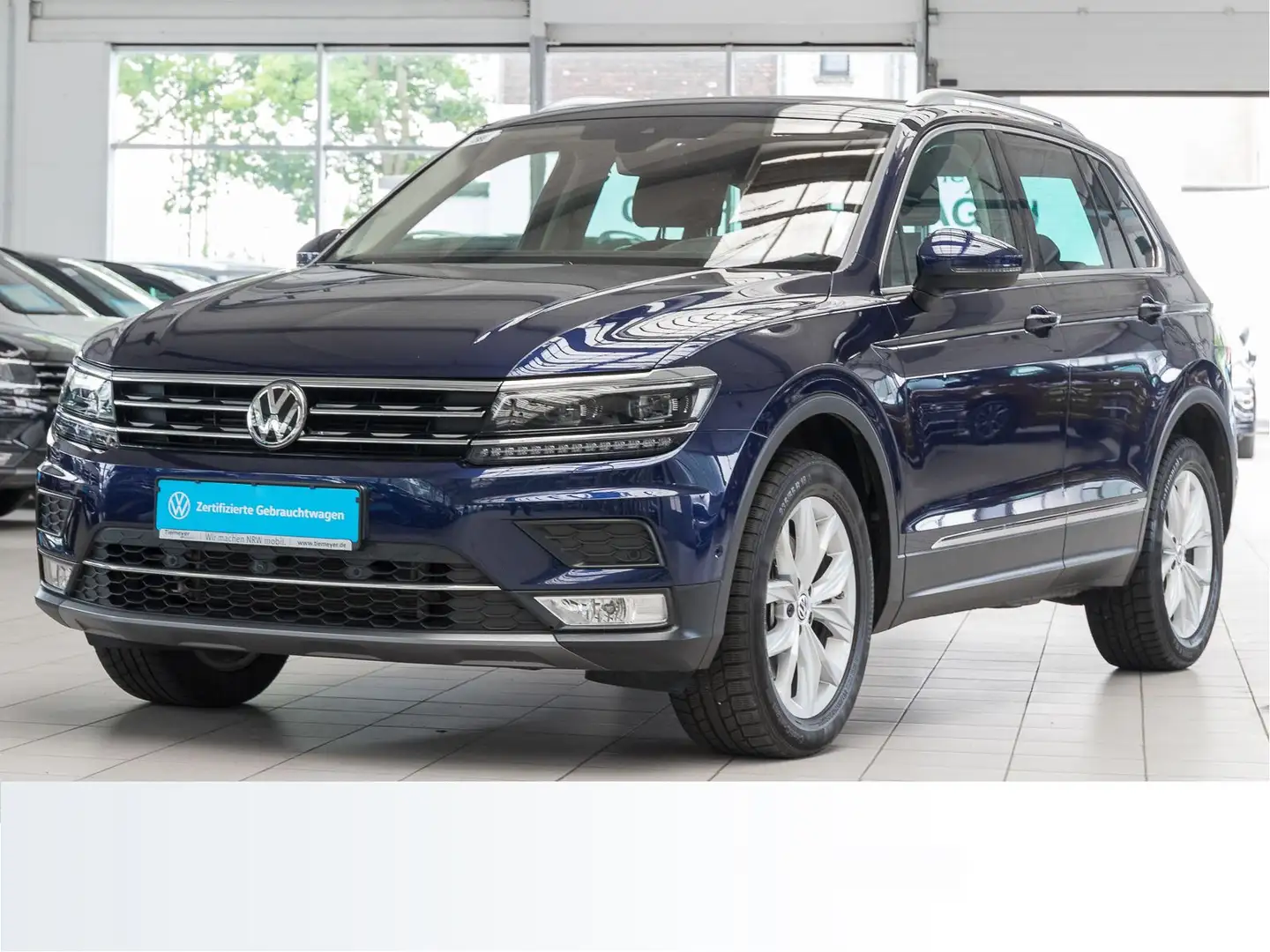 Volkswagen Tiguan 2.0 TSI DSG 4M HIGHLINE ST.HEIZ AHK PANO Blu/Azzurro - 2