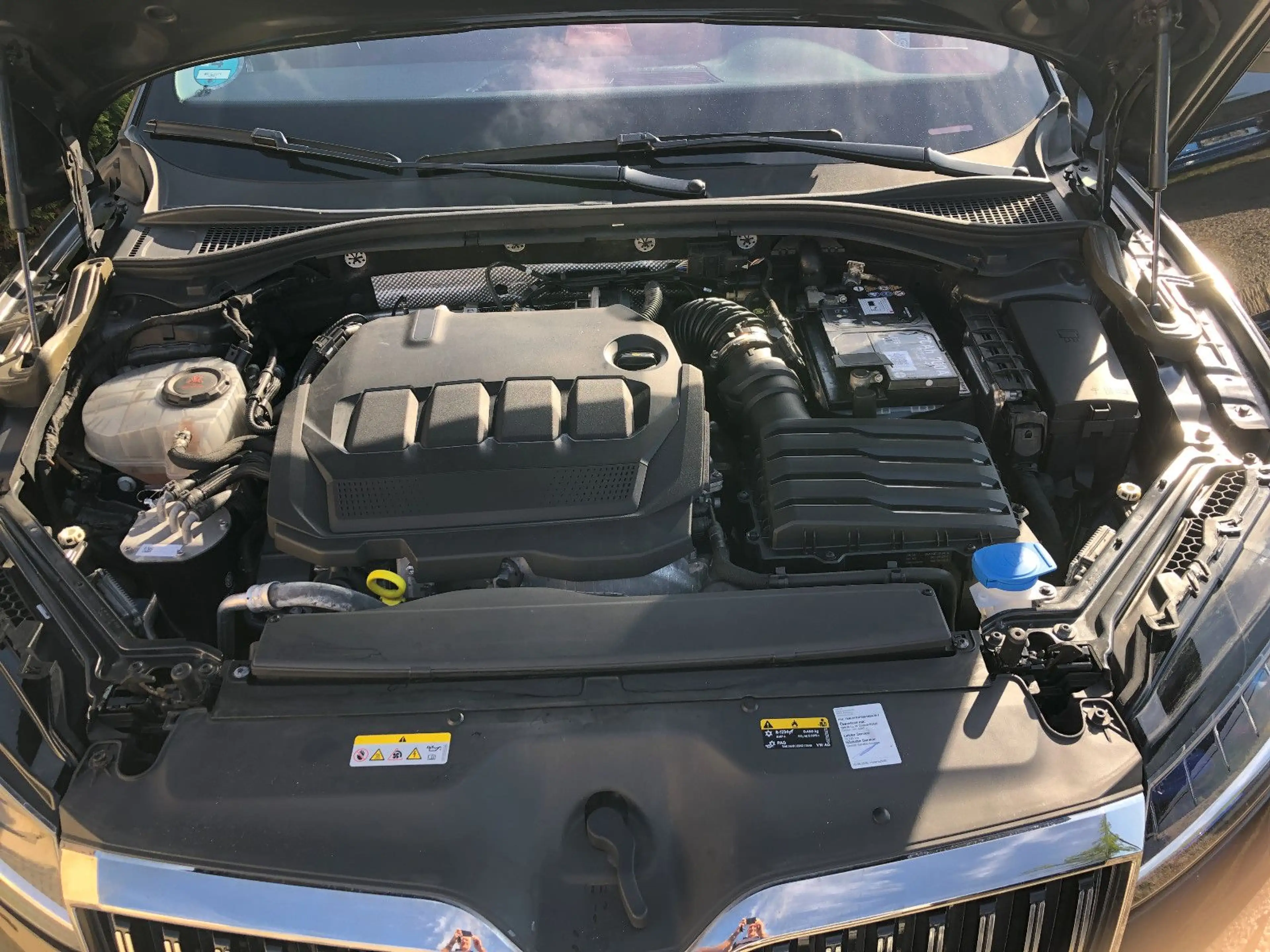 Skoda Superb Combi Style ALU,NAVI,KAMERA,PDC — photo 21