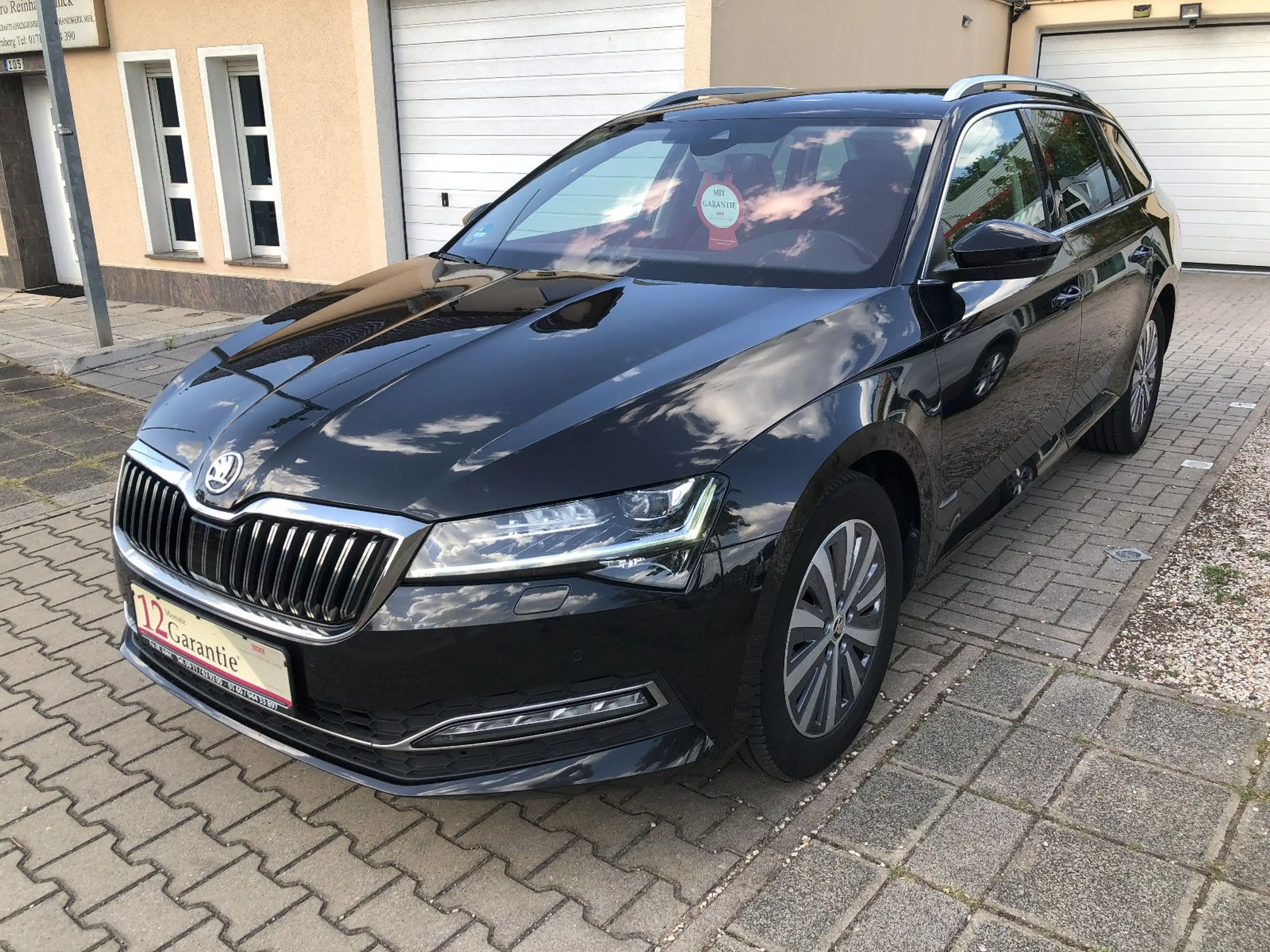 Skoda Superb Combi Style ALU,NAVI,KAMERA,PDC