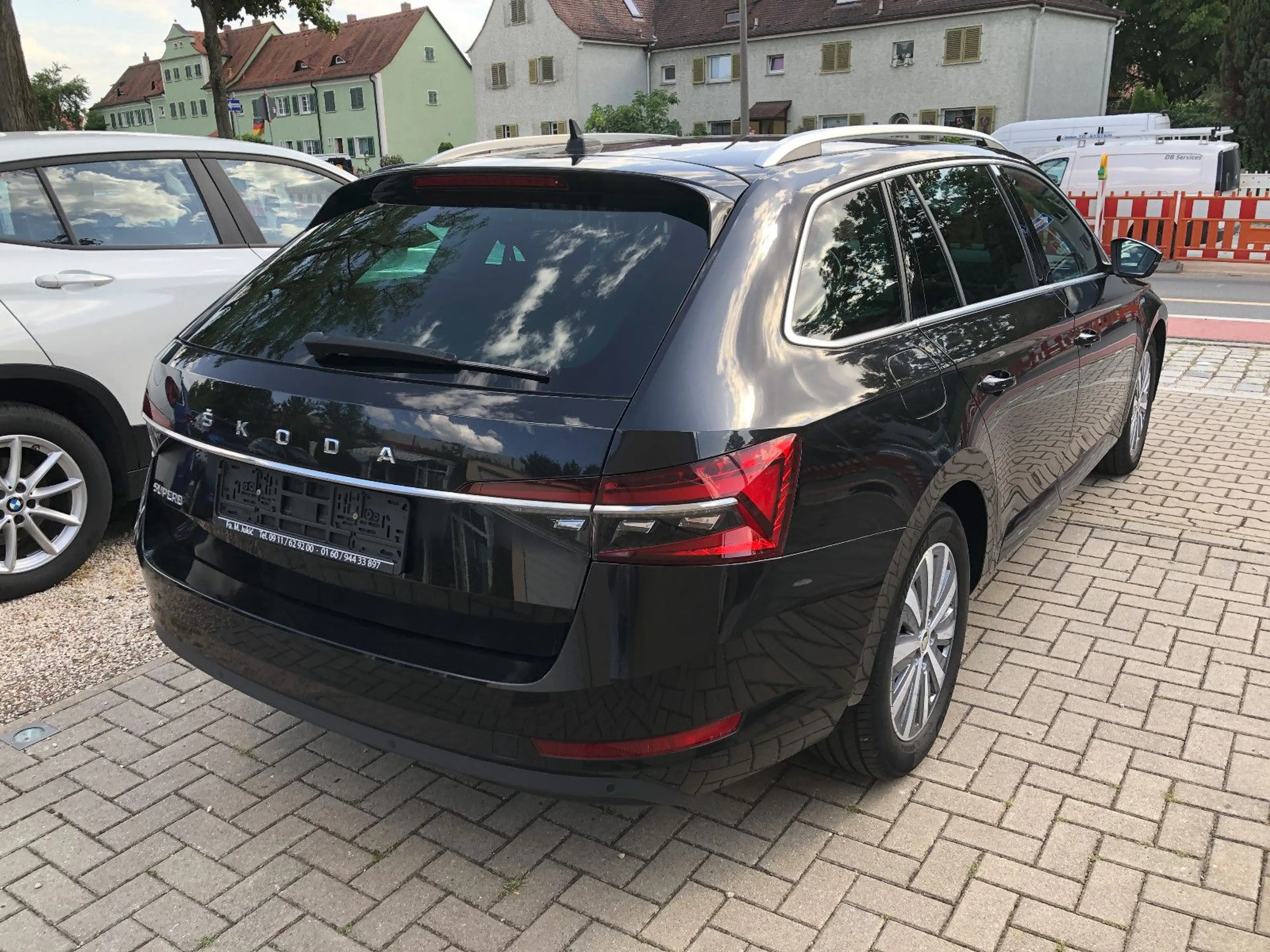 Skoda Superb Combi Style ALU,NAVI,KAMERA,PDC — photo 4