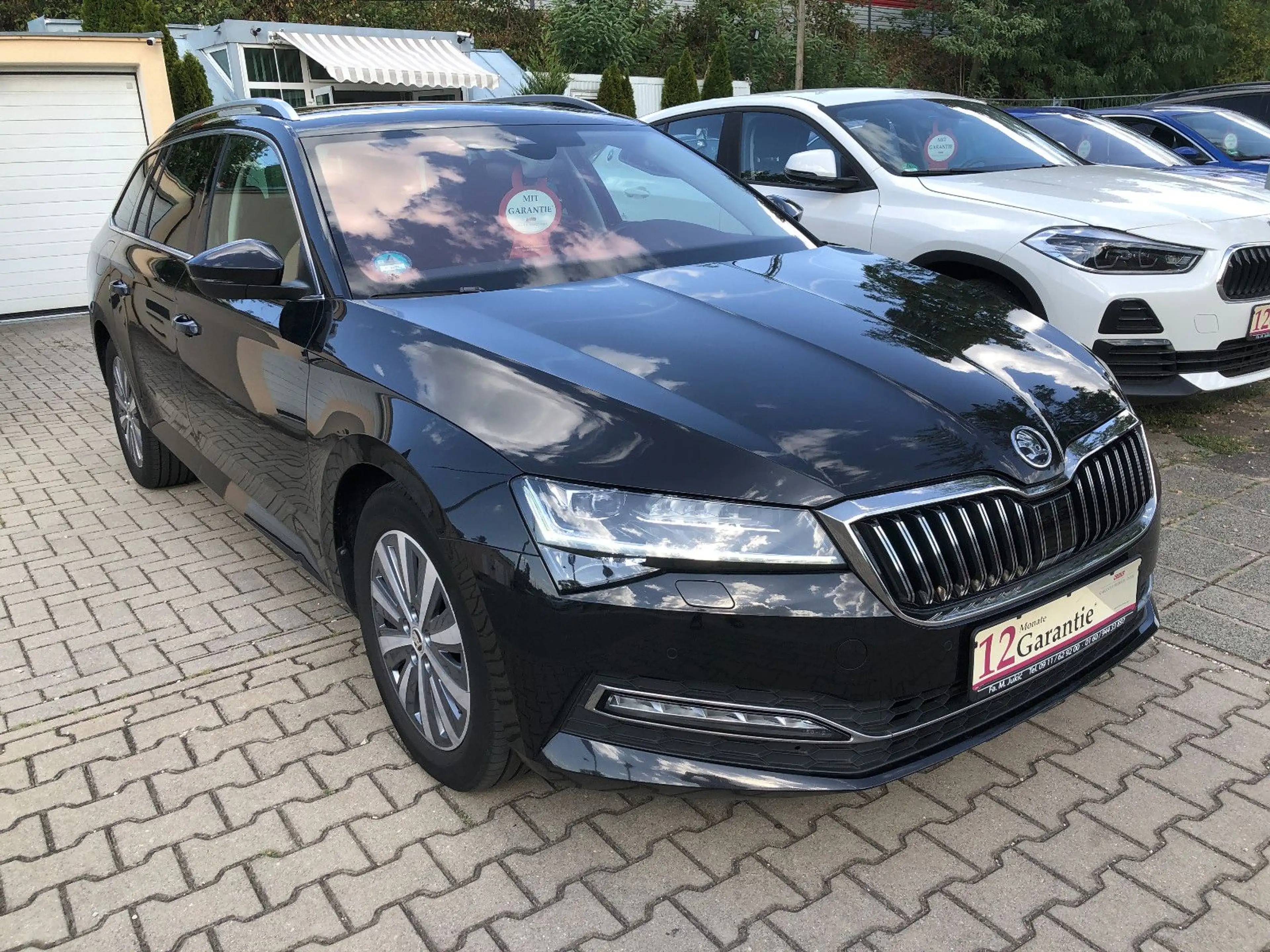 Skoda Superb Combi Style ALU,NAVI,KAMERA,PDC — photo 3