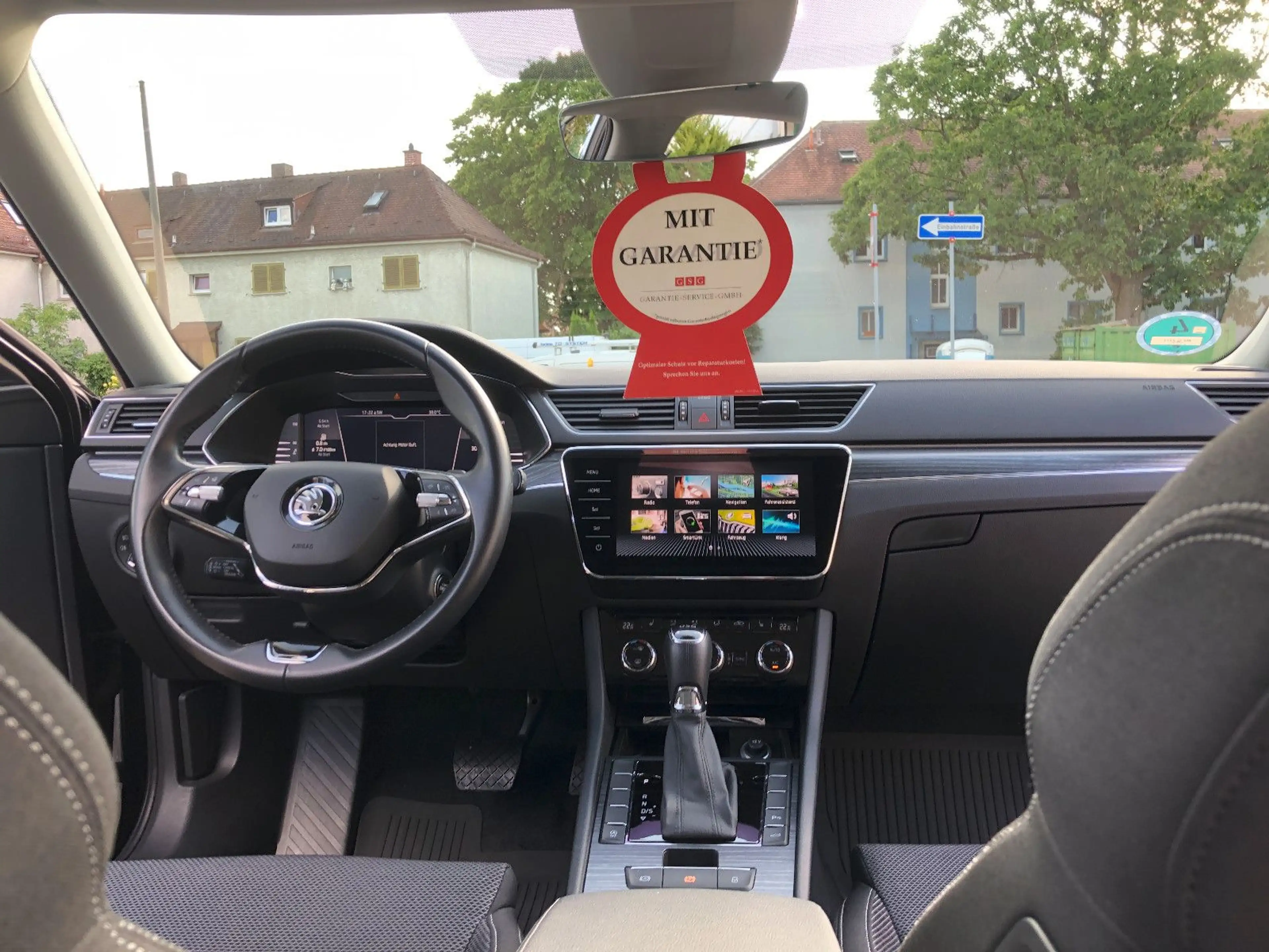 Skoda Superb Combi Style ALU,NAVI,KAMERA,PDC — photo 7