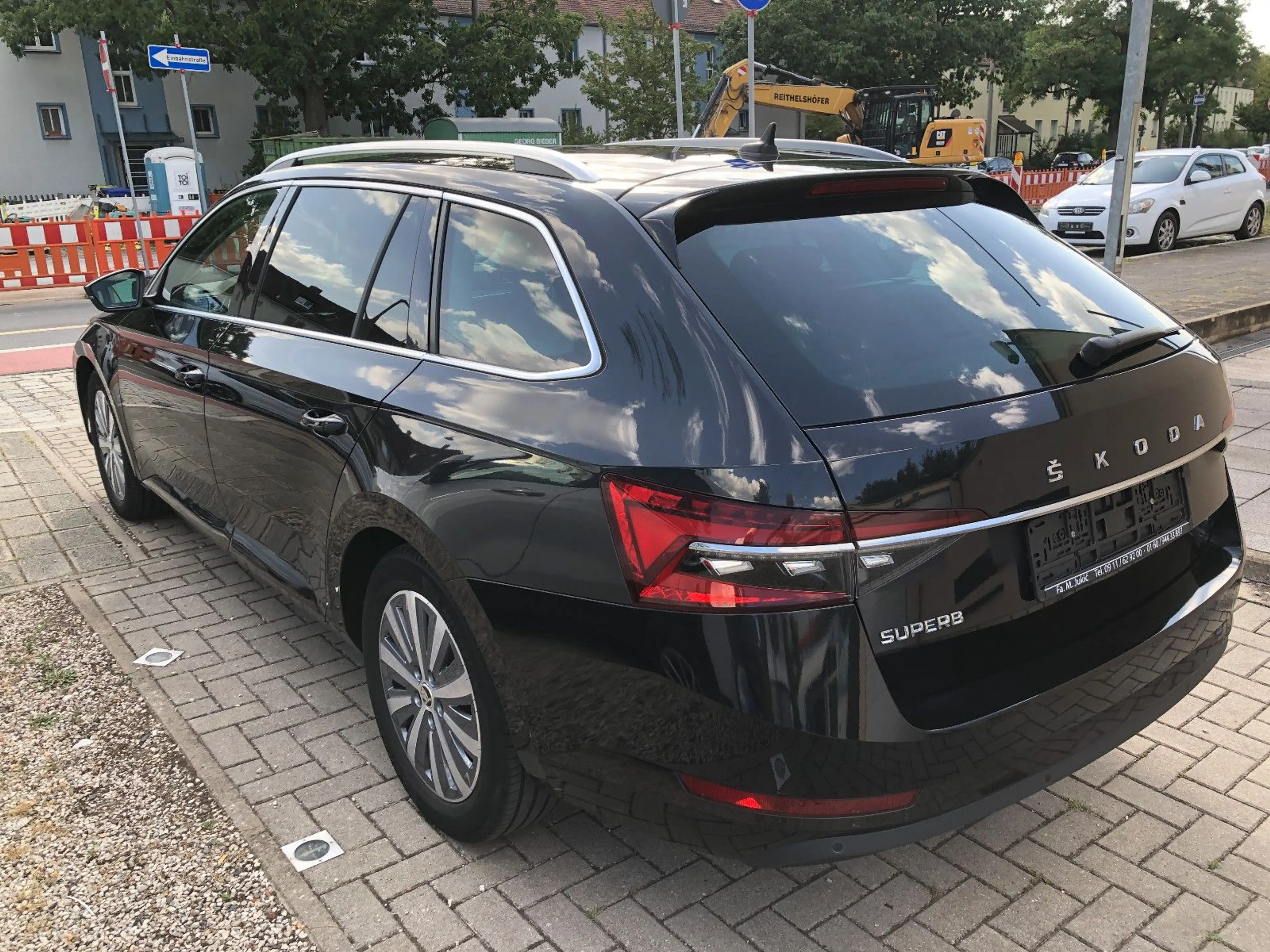 Skoda Superb Combi Style ALU,NAVI,KAMERA,PDC — photo 2