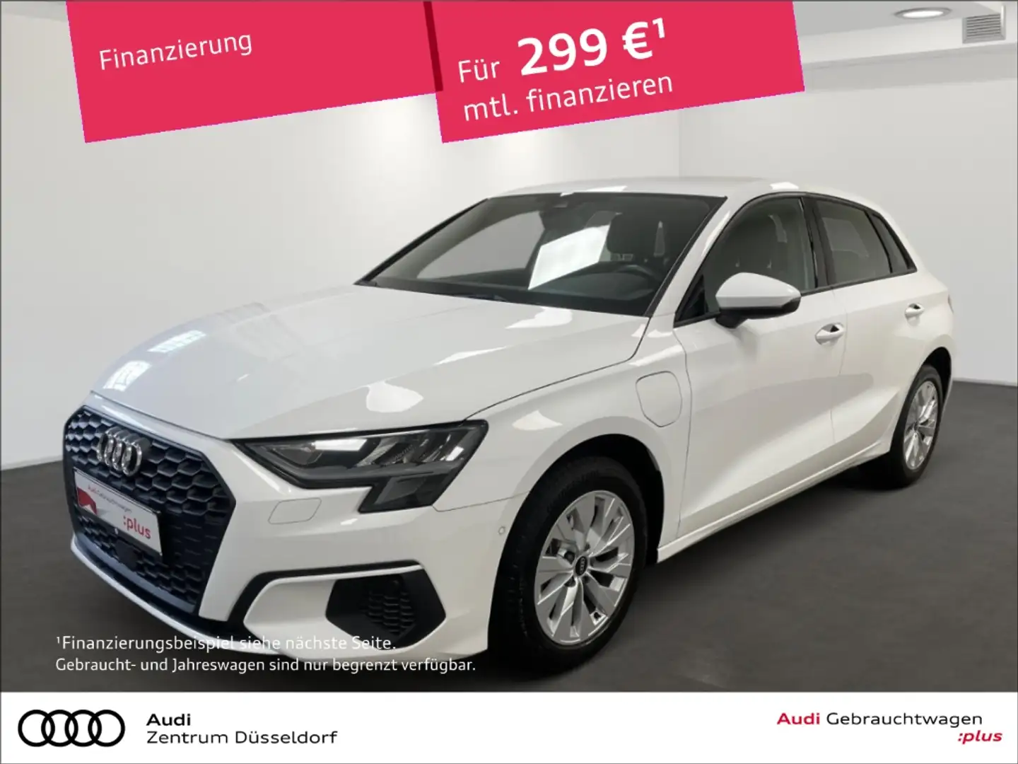 Audi A3 Sportback 40 TFSI e KAMERA AHK LED MMI Weiß - 1