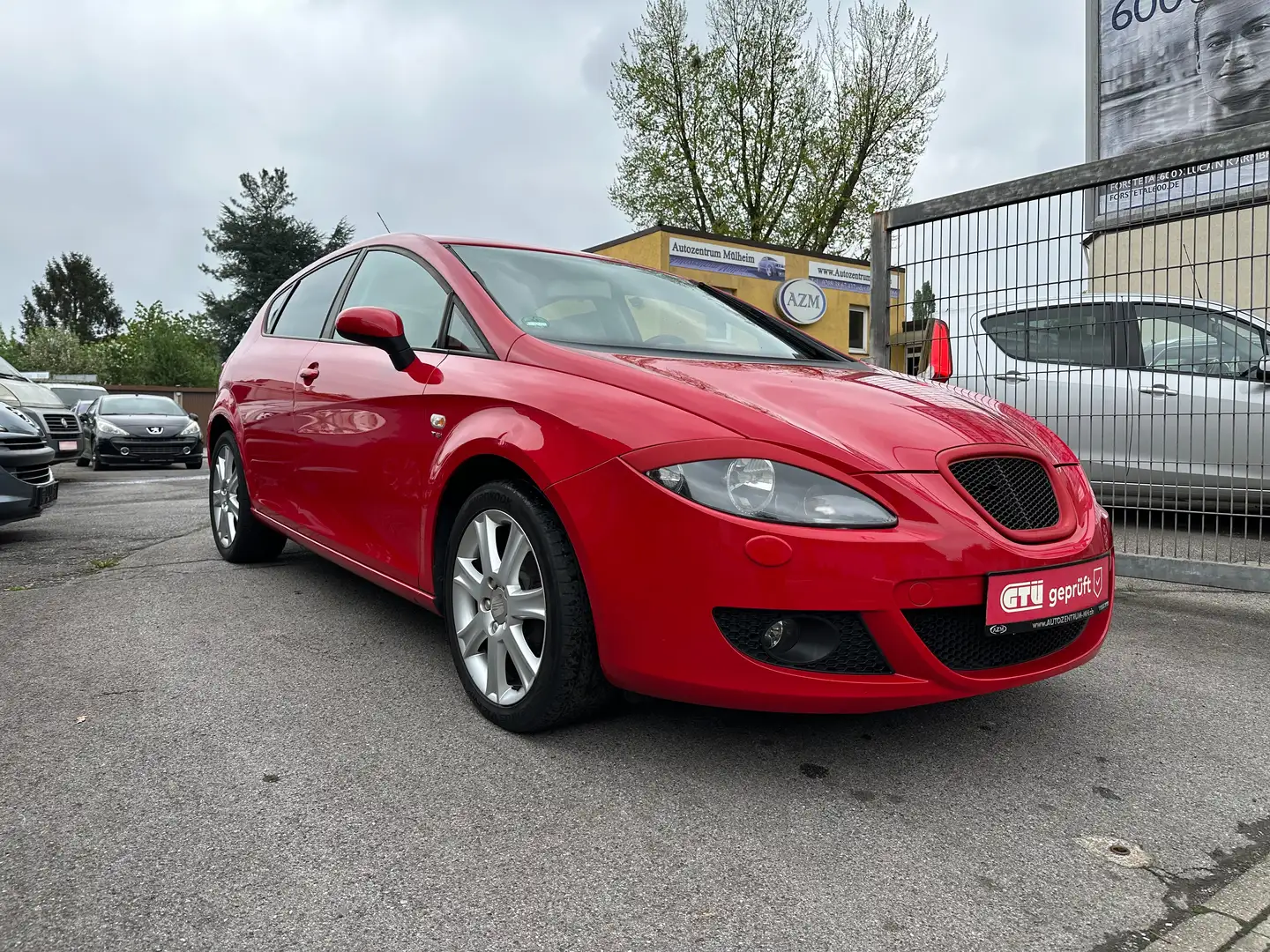 SEAT Leon Comfort Limited * Alufelgen * Tüv NEU * Rouge - 2