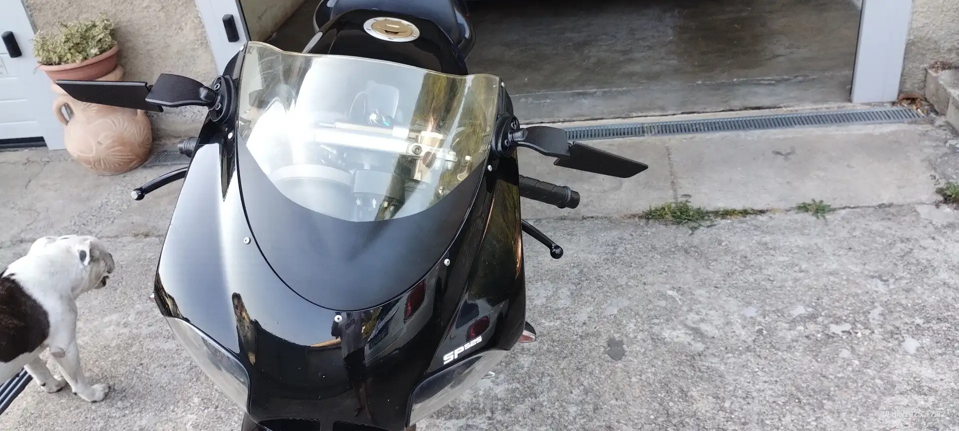 Cagiva Mito SP 525 Schwarz - 2