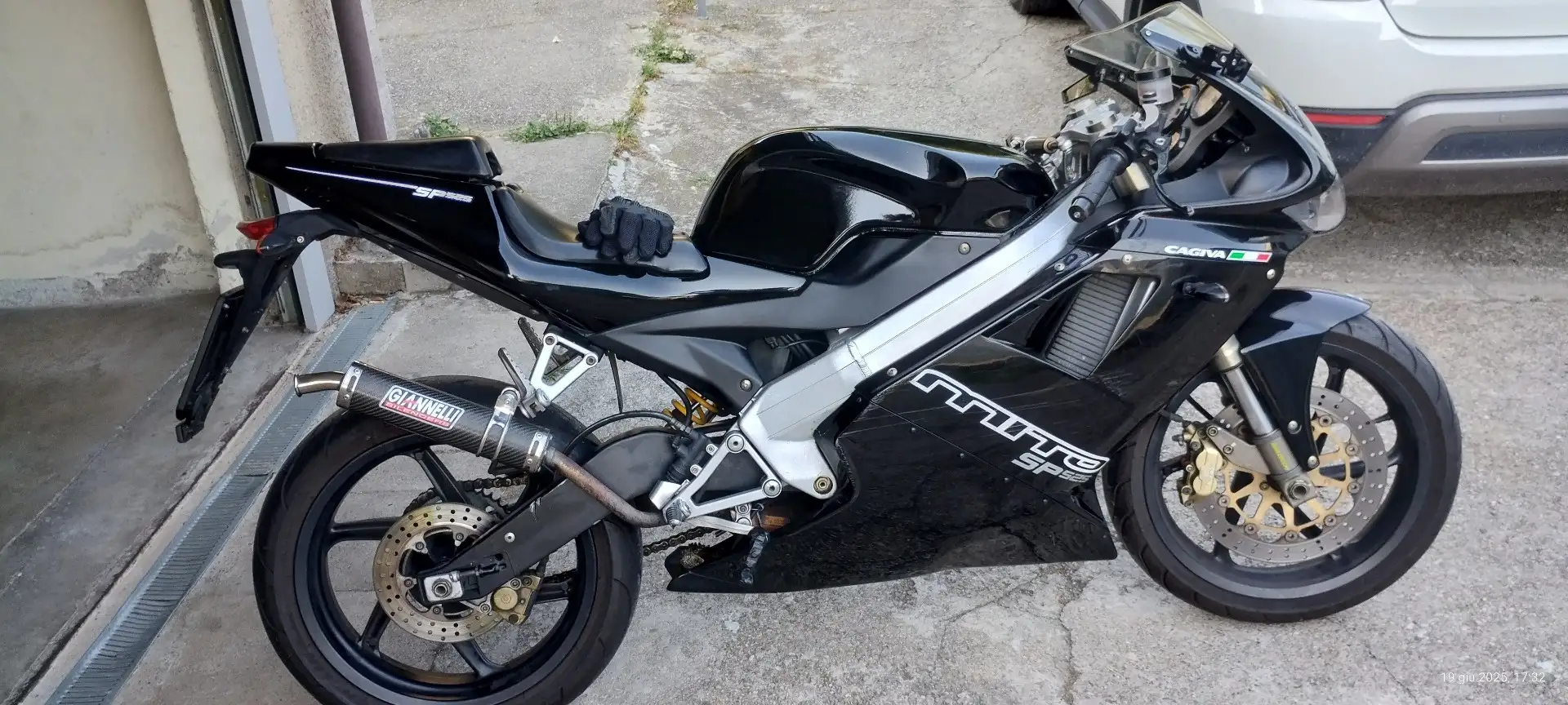 Cagiva Mito SP 525 Schwarz - 1