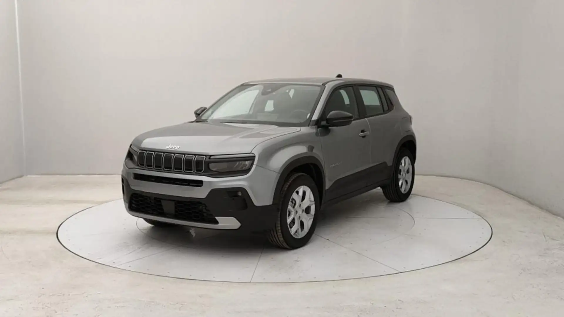 Jeep Avenger 1.2 t. e-hybr.mhev Altitude fwd 110cv edct6 Gris - 1