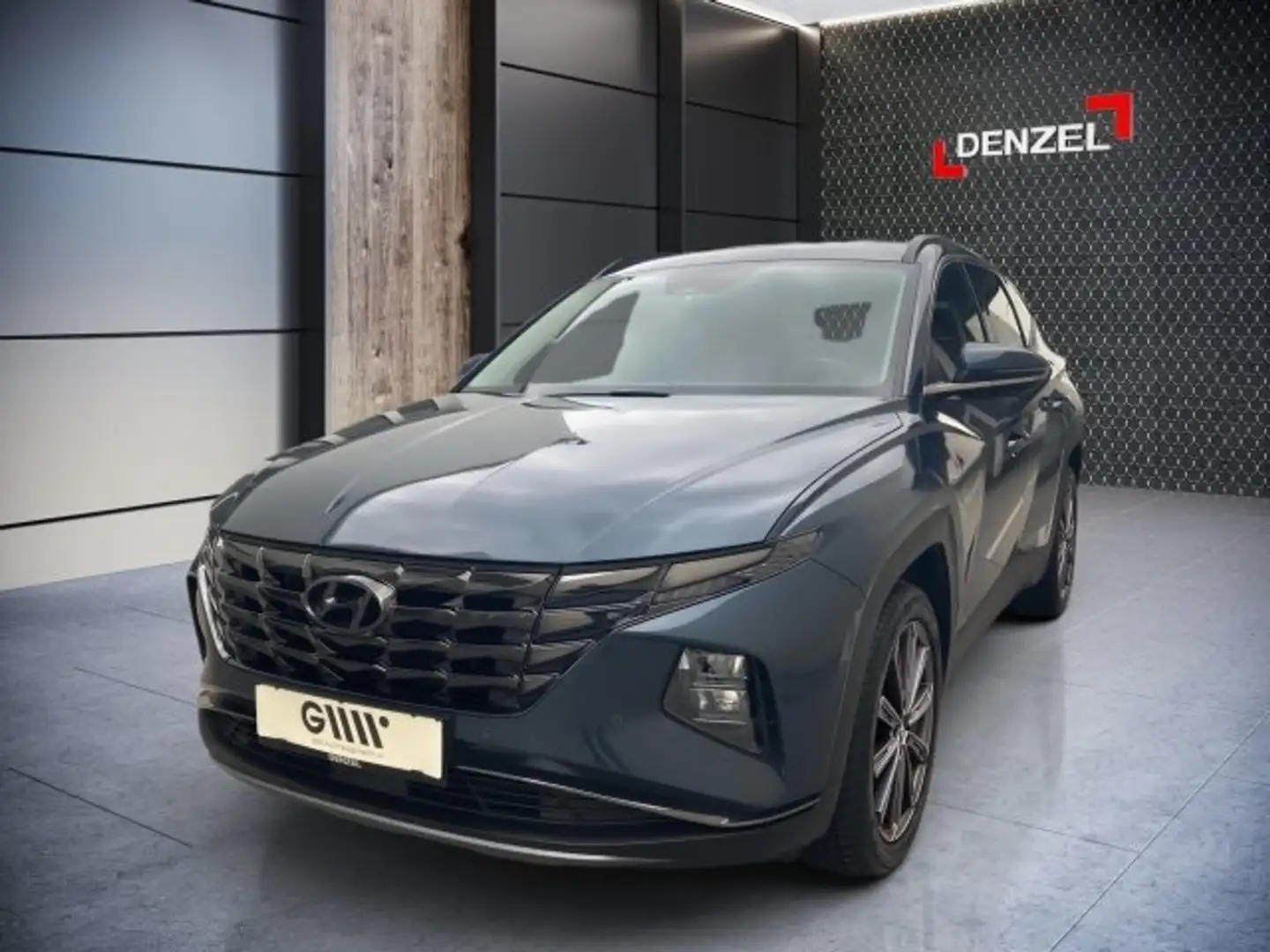 Hyundai TUCSON 1,6 T-GDI Plu Blauw - 2