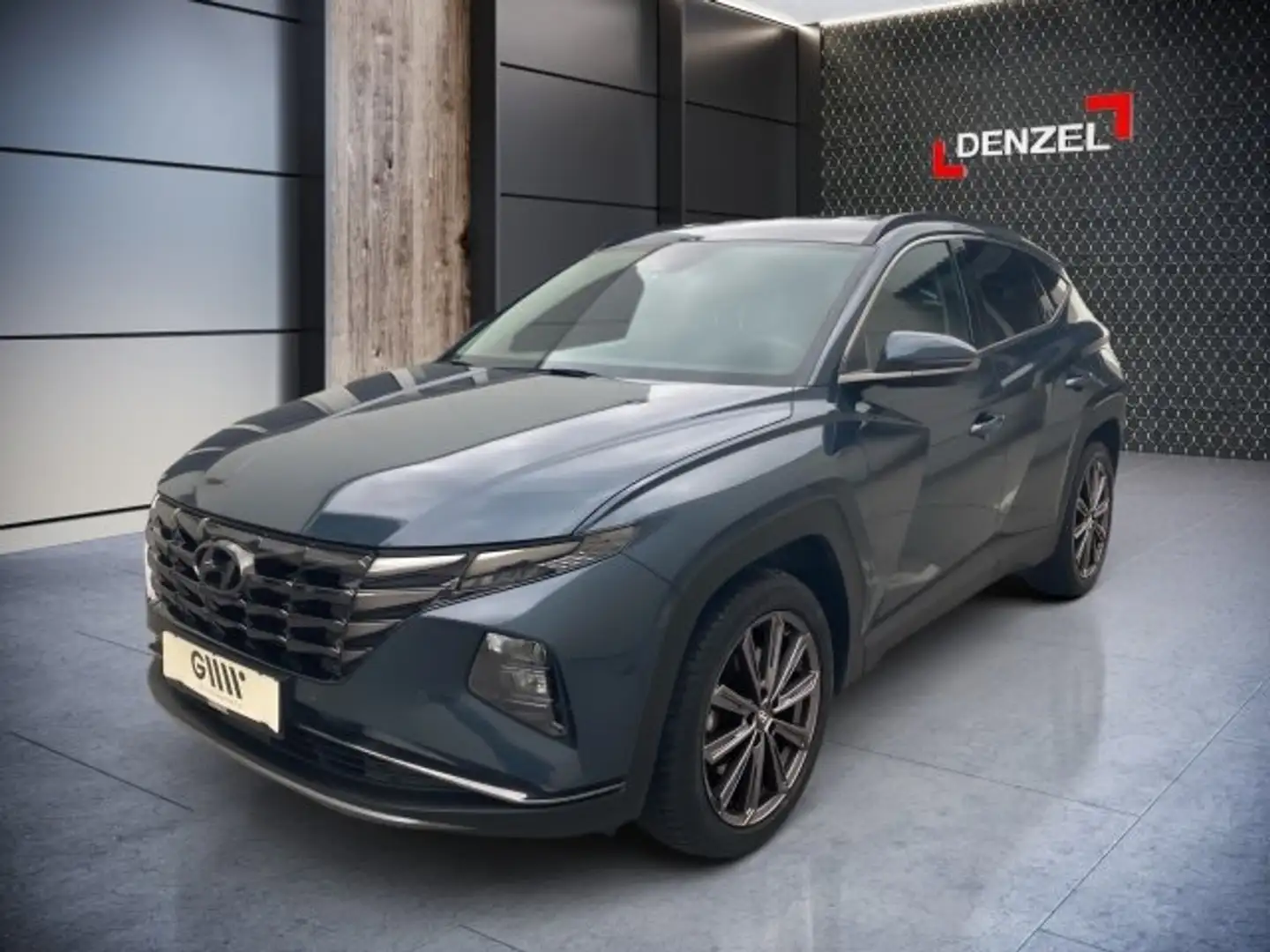 Hyundai TUCSON 1,6 T-GDI Plu Blu/Azzurro - 1