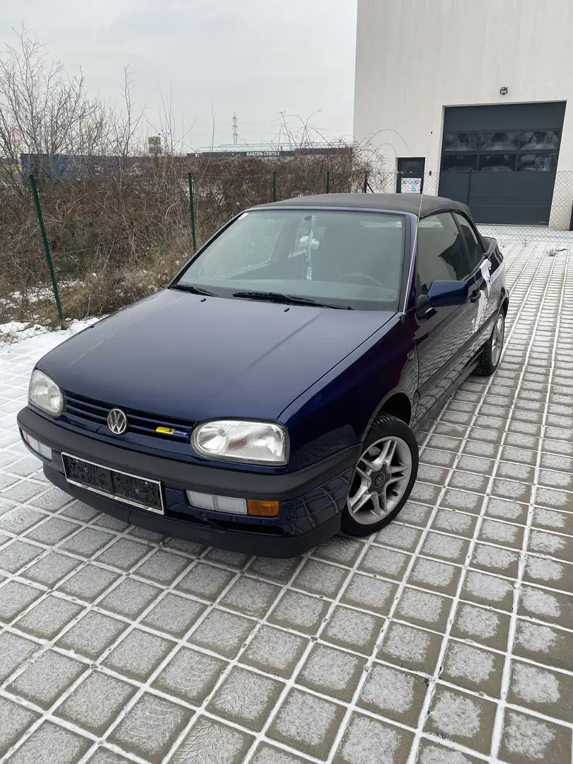 Volkswagen Golf Cabriolet Rabbit Cabrio el. Verdeck - 1