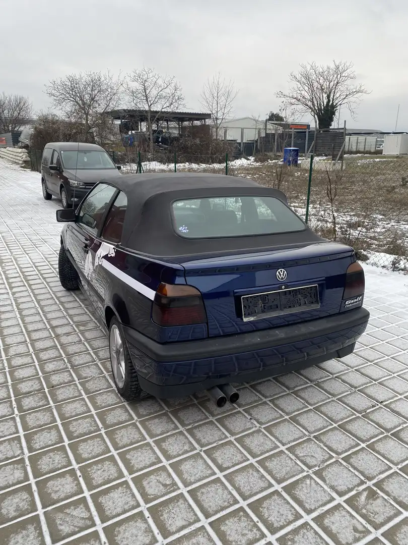 Volkswagen Golf Cabriolet Rabbit Cabrio el. Verdeck - 2