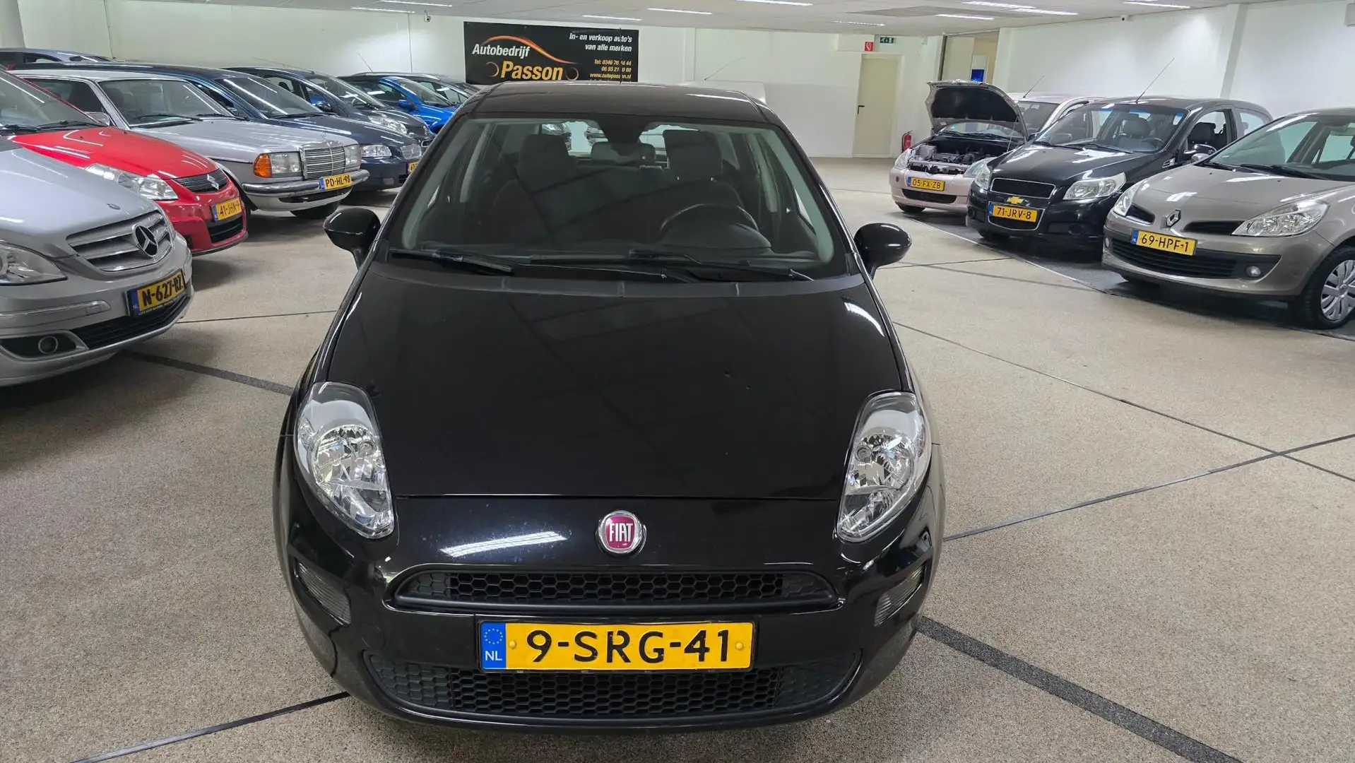 Fiat Punto Evo 1.3 M-Jet Edizione Cool Schwarz - 2