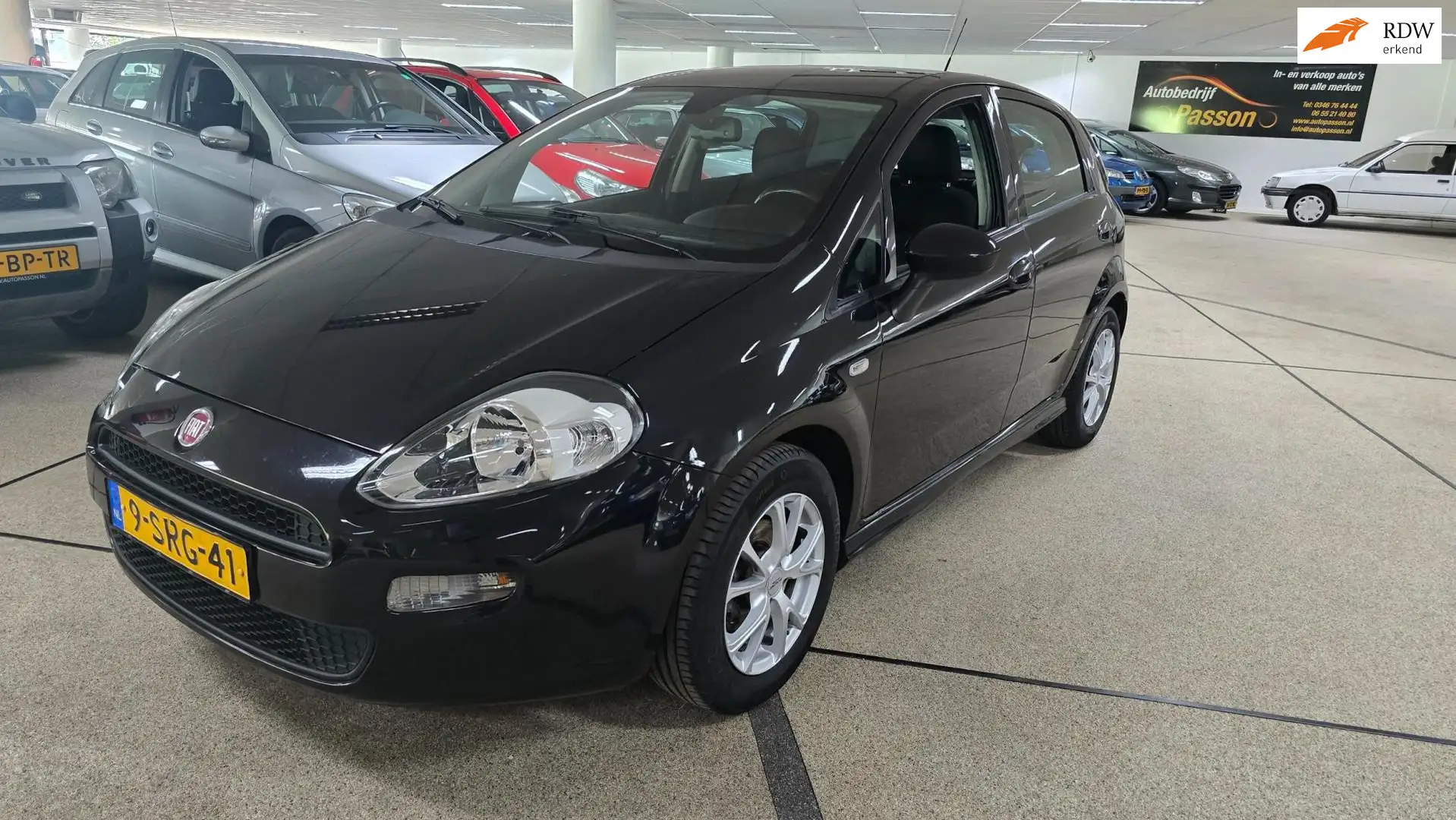 Fiat Punto Evo 1.3 M-Jet Edizione Cool Schwarz - 1