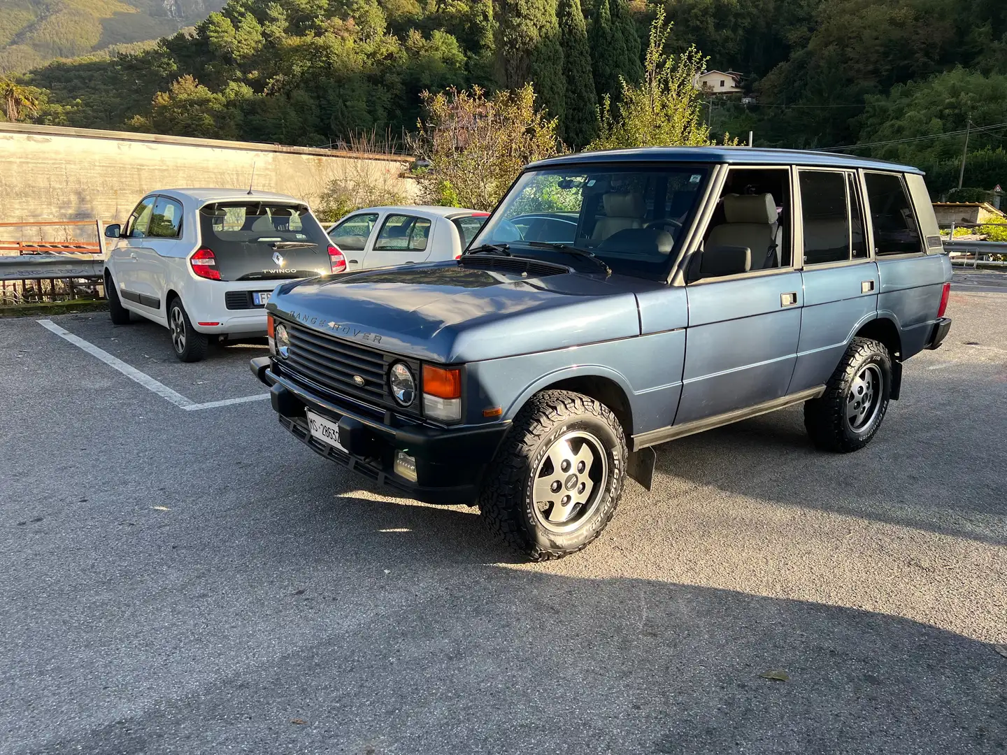 Land Rover Range Rover Soft Dash 300Tdi 5p Синій - 1