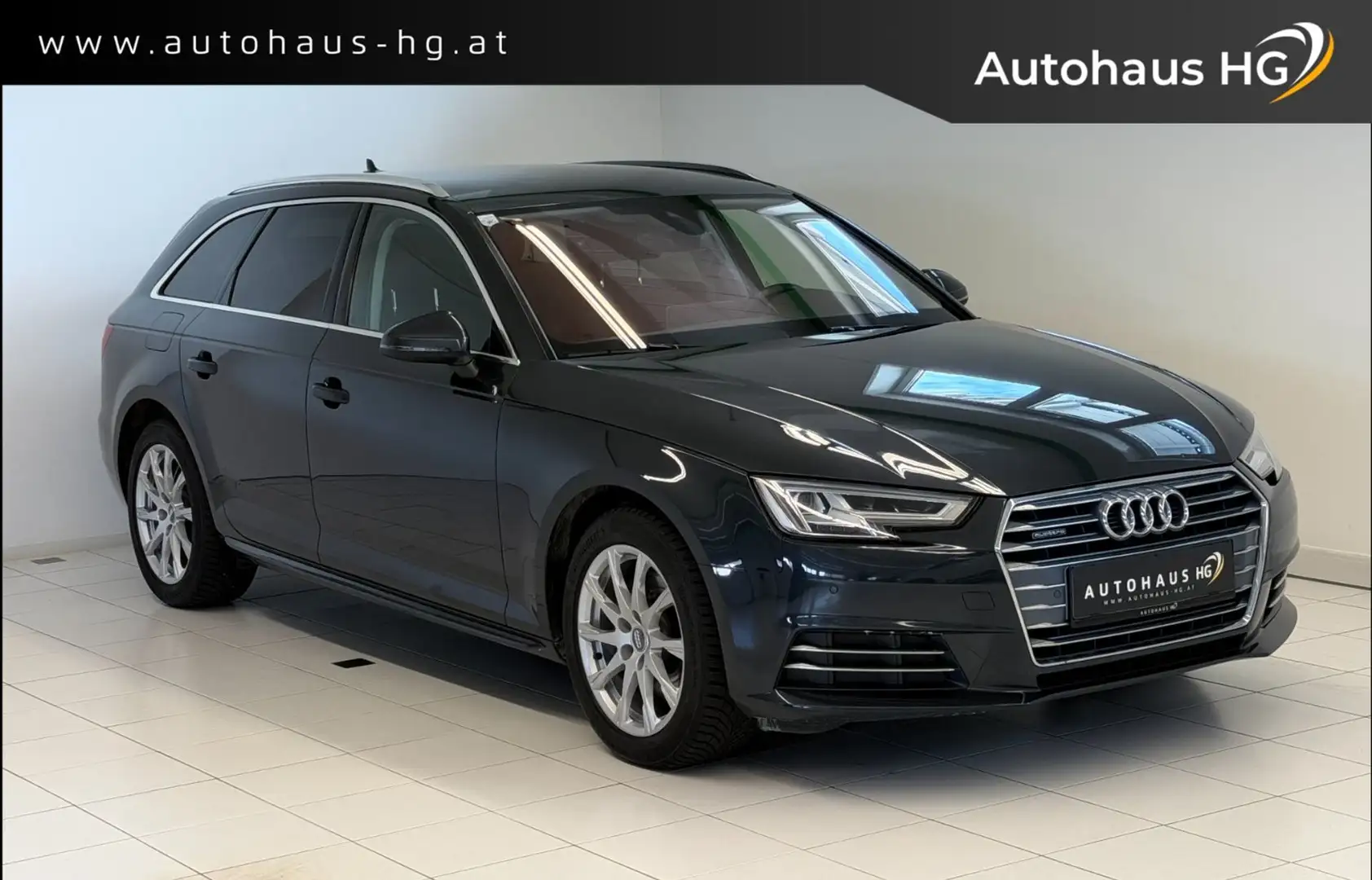 Audi A4 2.0 TDI Avant sport quattro*LED*R-KAMERA* Grau - 1