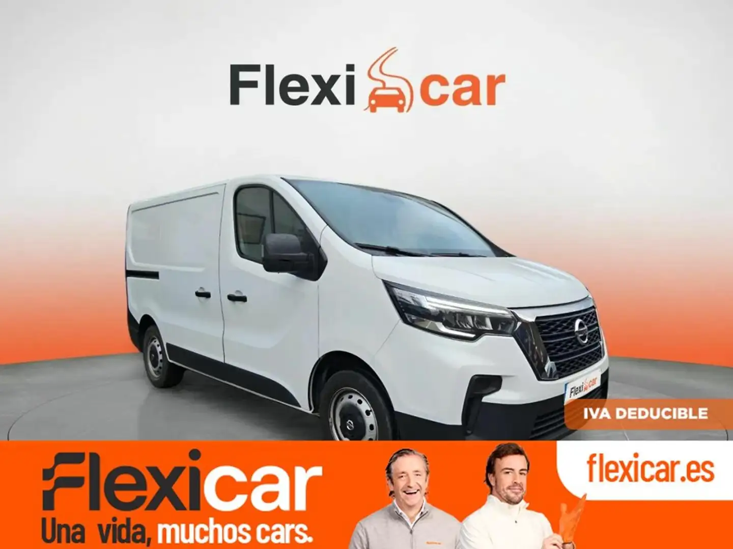 Nissan Primastar 2.0dCi L1H1 1T Go 110CV Amarillo - 1