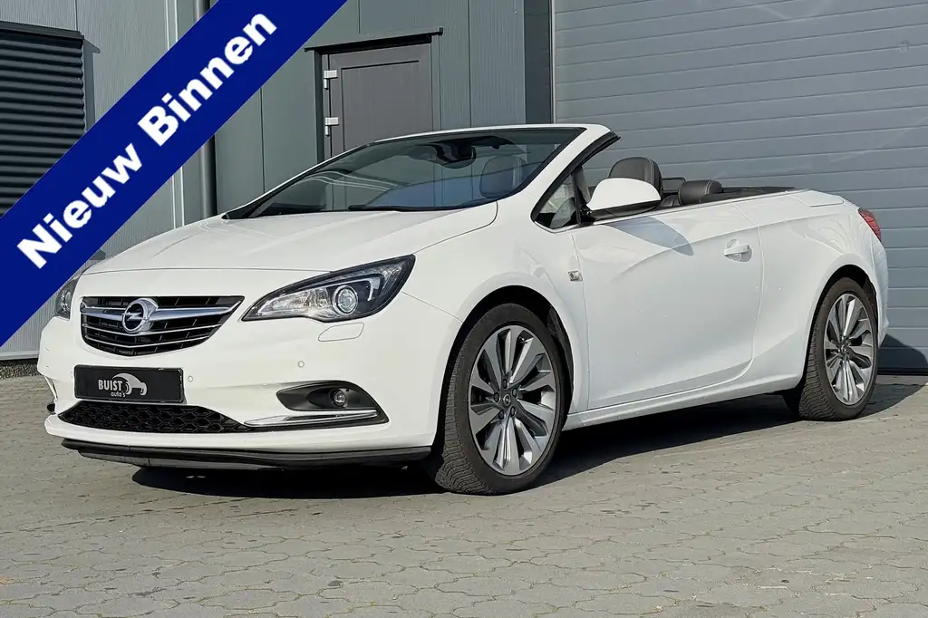 Opel Cascada 2017 из Европы — купить под ключ