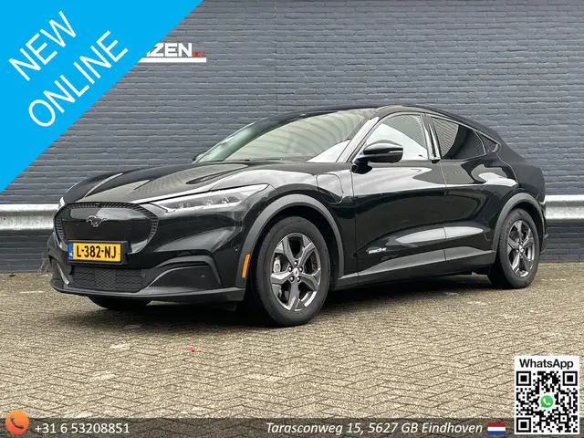 Ford Mustang Mach-E RWD 75 kWh € 14.450 NETTO | NAVI | CRUISE | LEDER