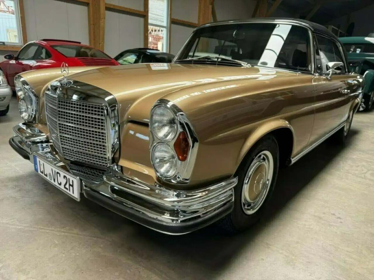 Mercedes-Benz 280 SE Cabrio W111 BRABUS-Classic Note 1+, foto 8