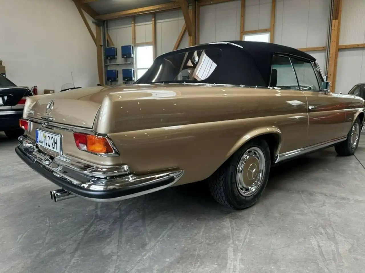 Mercedes-Benz 280 SE Cabrio W111 BRABUS-Classic Note 1+, foto 5