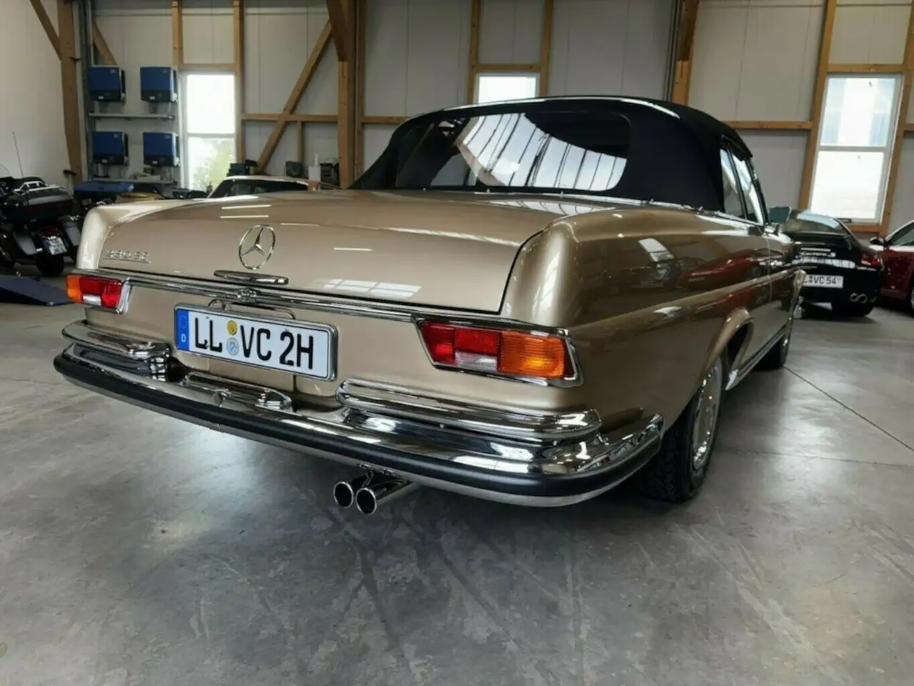 Mercedes-Benz 280 SE Cabrio W111 BRABUS-Classic Note 1+, foto 6