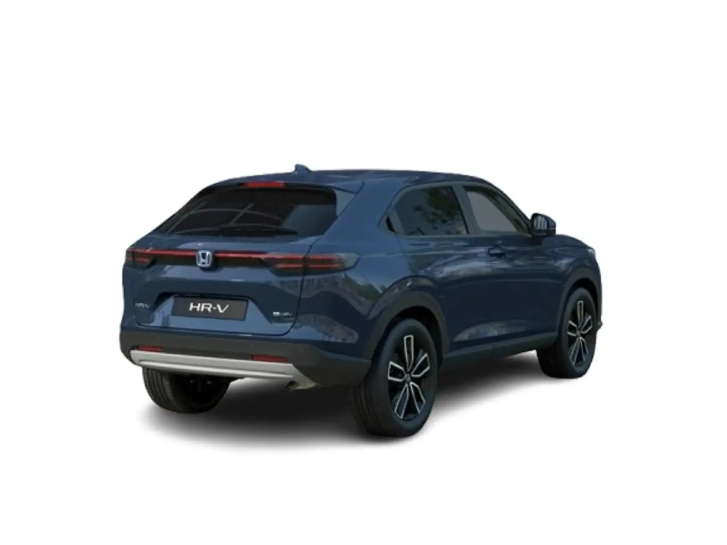 Honda HR-V 1.5 131 CV Hybrid Automatica NAVI LED Elegance Blau - 2