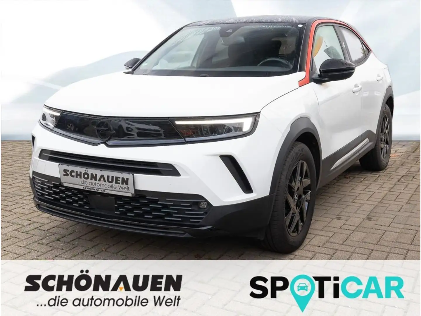 Opel Mokka-E ELEKTRO GS Line +L/SHZ+OBC11kW+RFK+PDC+LED+ Weiß - 1
