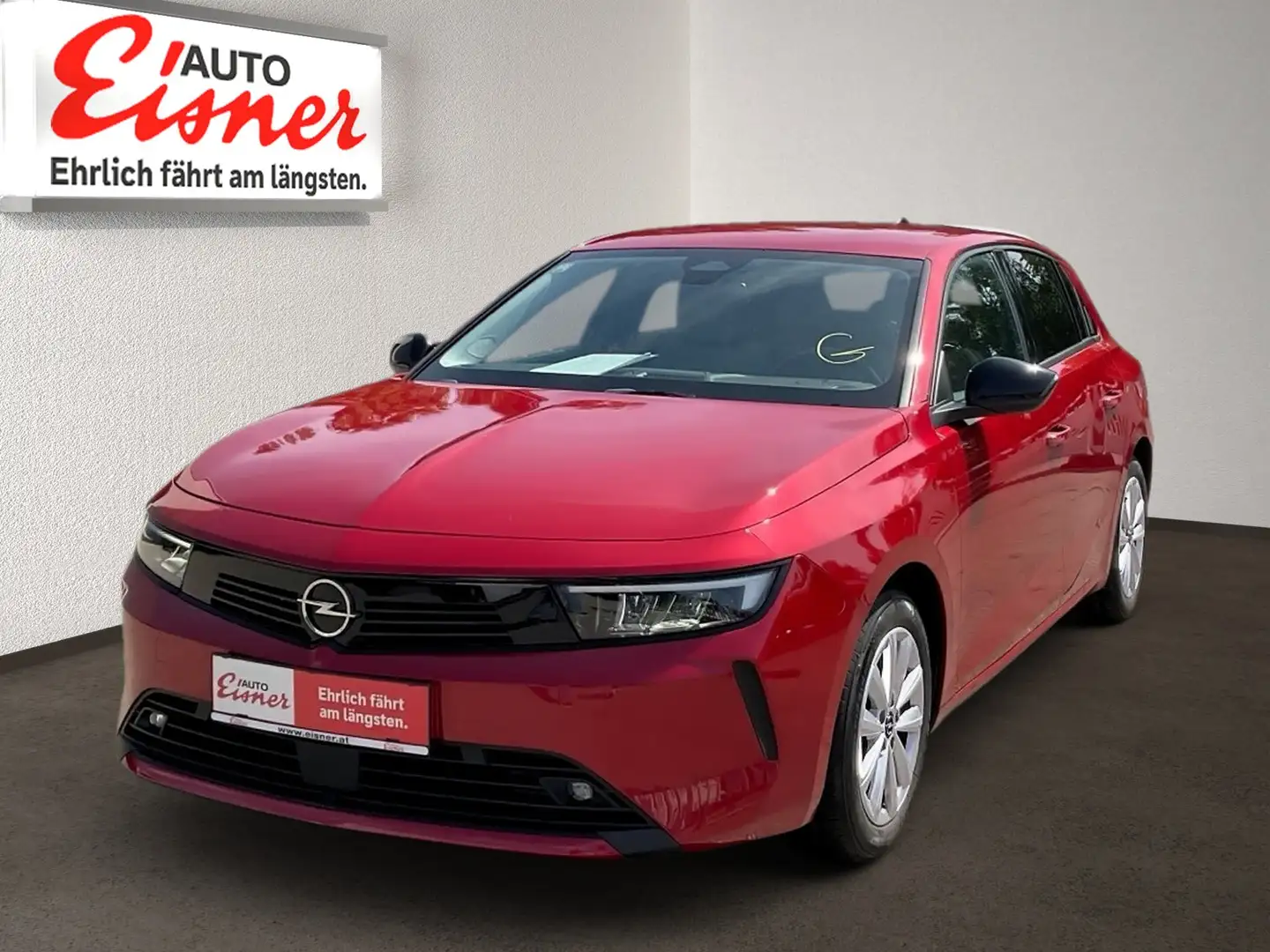Opel Astra L 1.2 Turbo Business Edition AUT Kam. LED Rot - 2