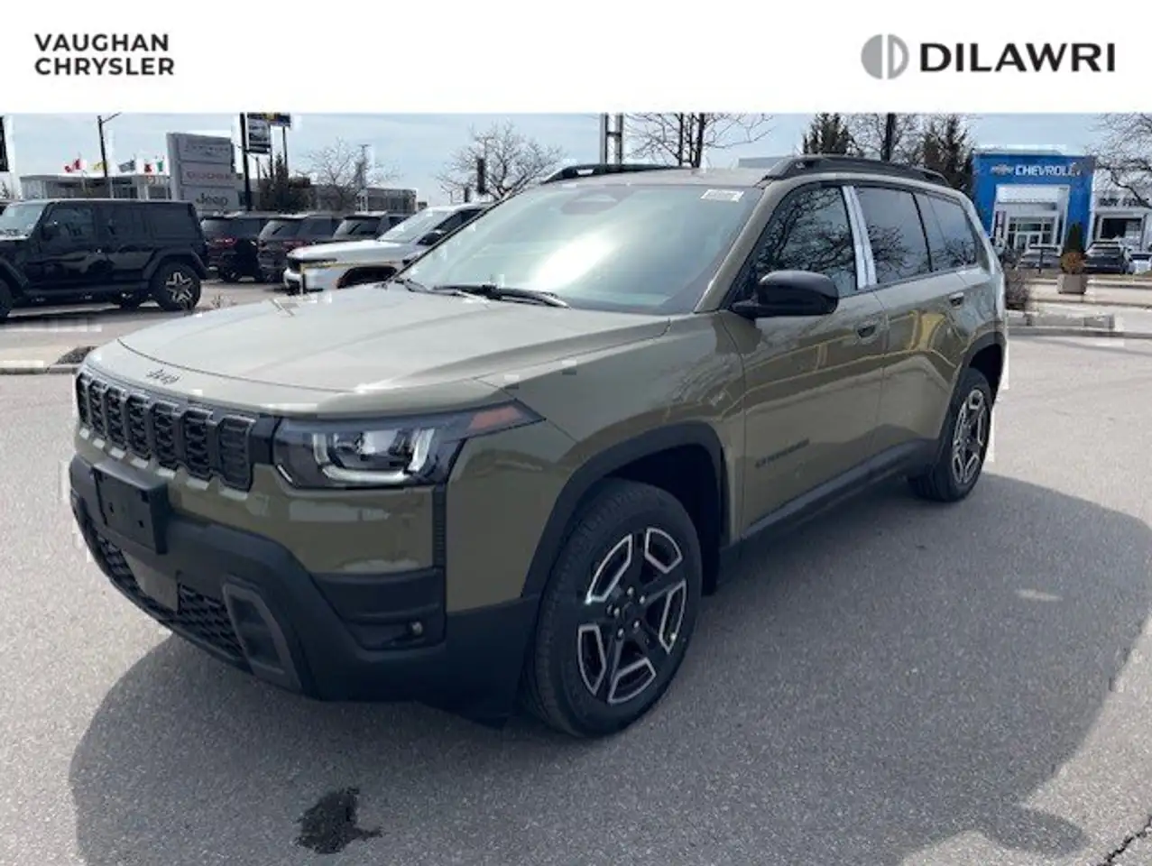 2026 Jeep Cherokee