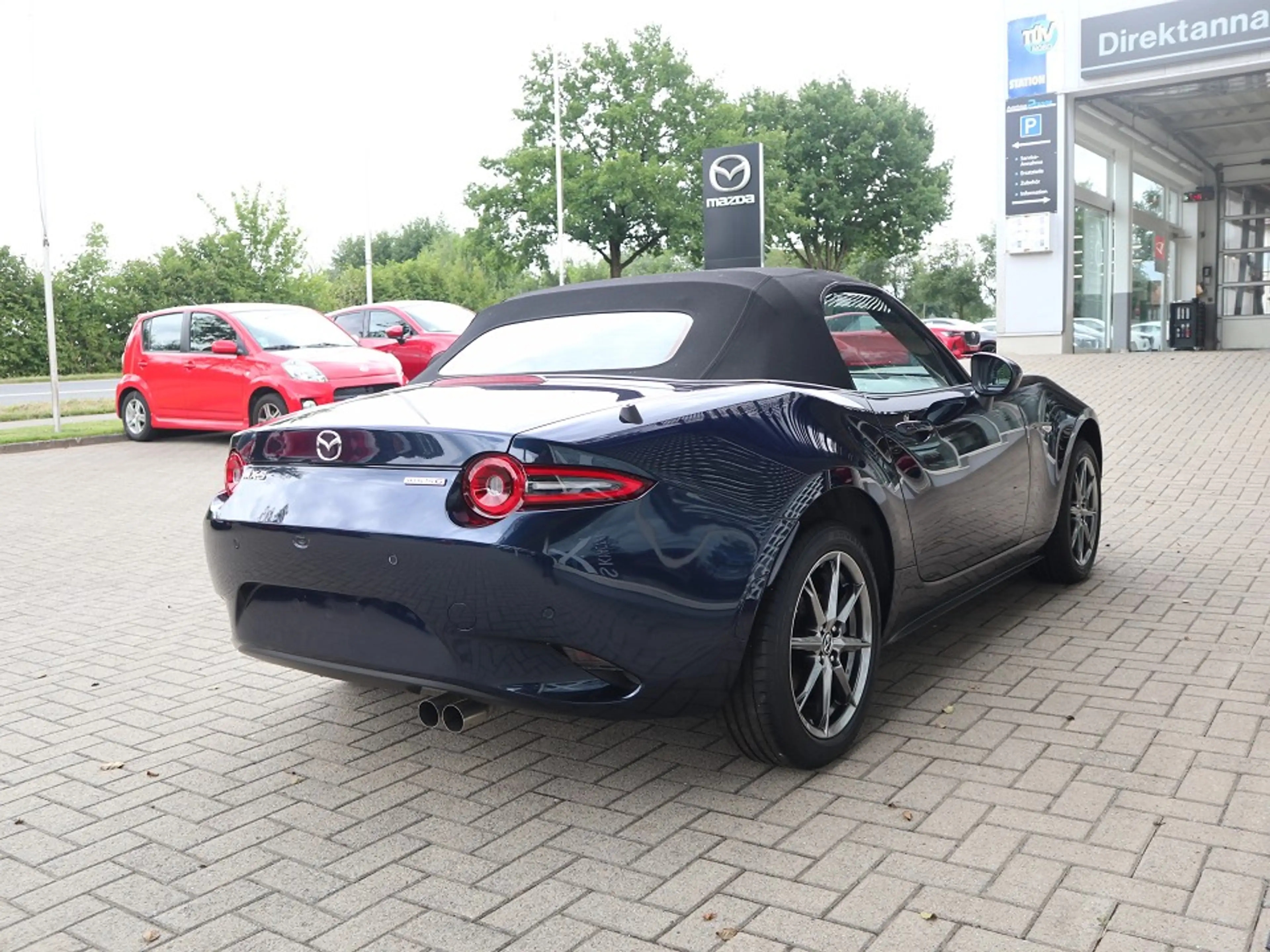 Mazda MX-5 2027 G-136 Exclusive-Line LEDER NAVI ACAA BOSE MAT — photo 6